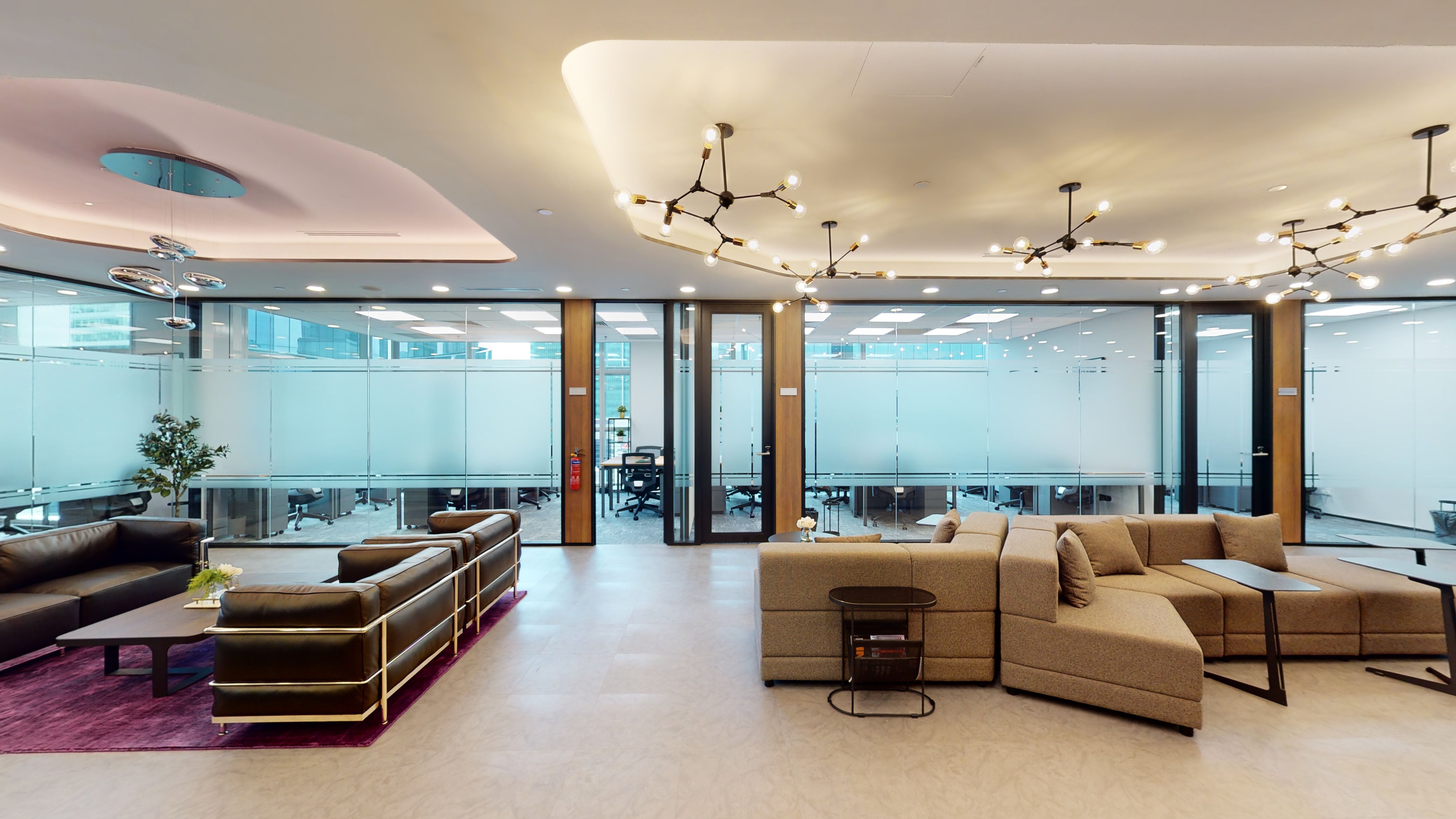 Compass Offices Business Lounge