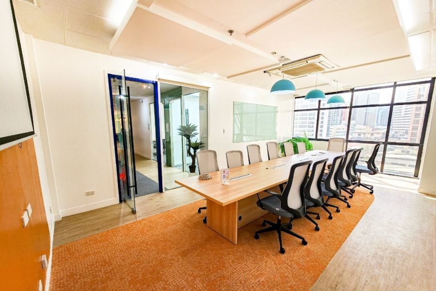 1. Coworking space Makati Company