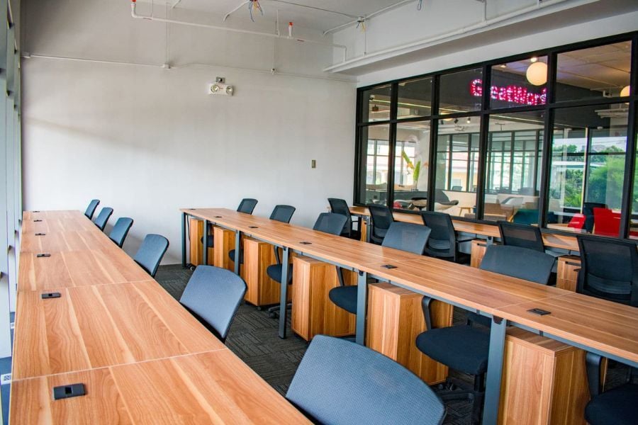 1. GreatWork Studio offers a premium workspace in Quezon City