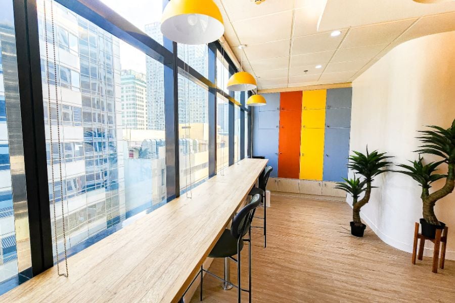 1. Modern workspace in The Company Makati, Manila