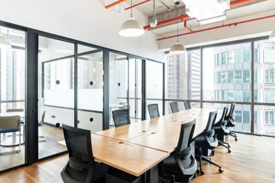 1. Private office at WeWork - 60 Anson Road