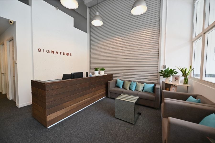 Signature Space is an excellent choice to build your credible image