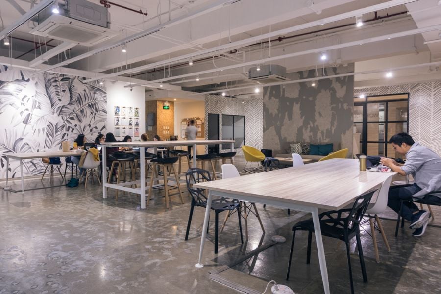 10. Work Folk offers a flexible and welcoming workspace