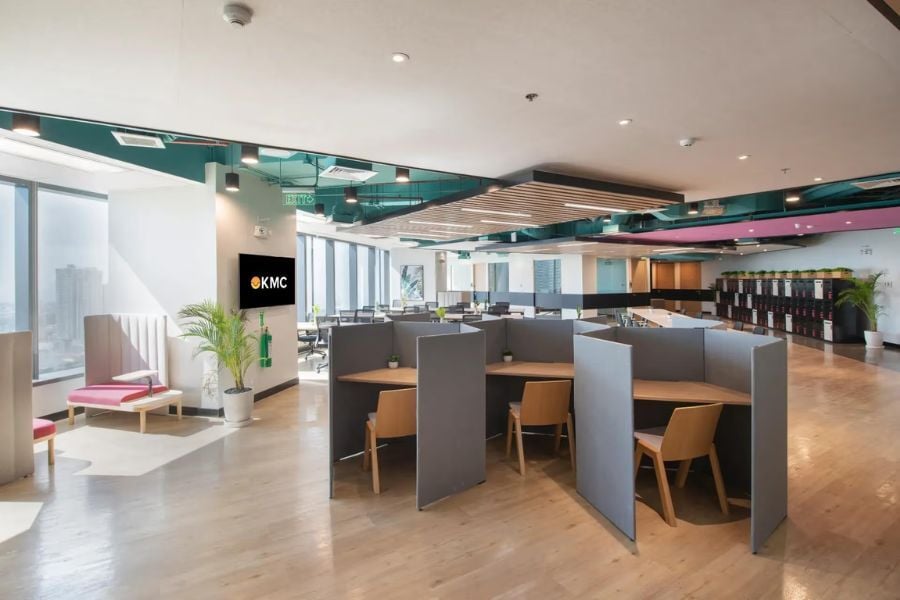 2. Podium West Tower is located in the heart of Ortigas CBD