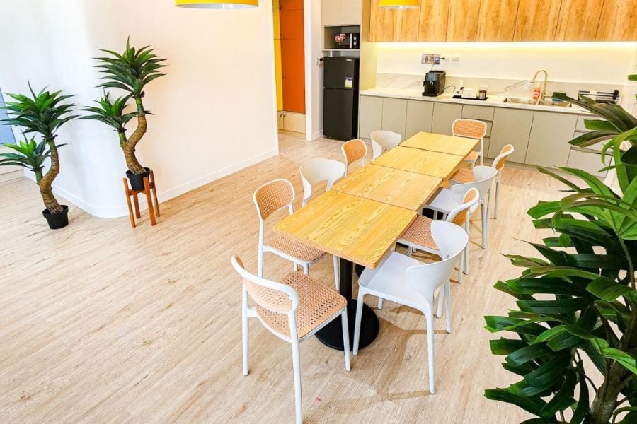 2. You can access a beautiful pantry in The Company Makati