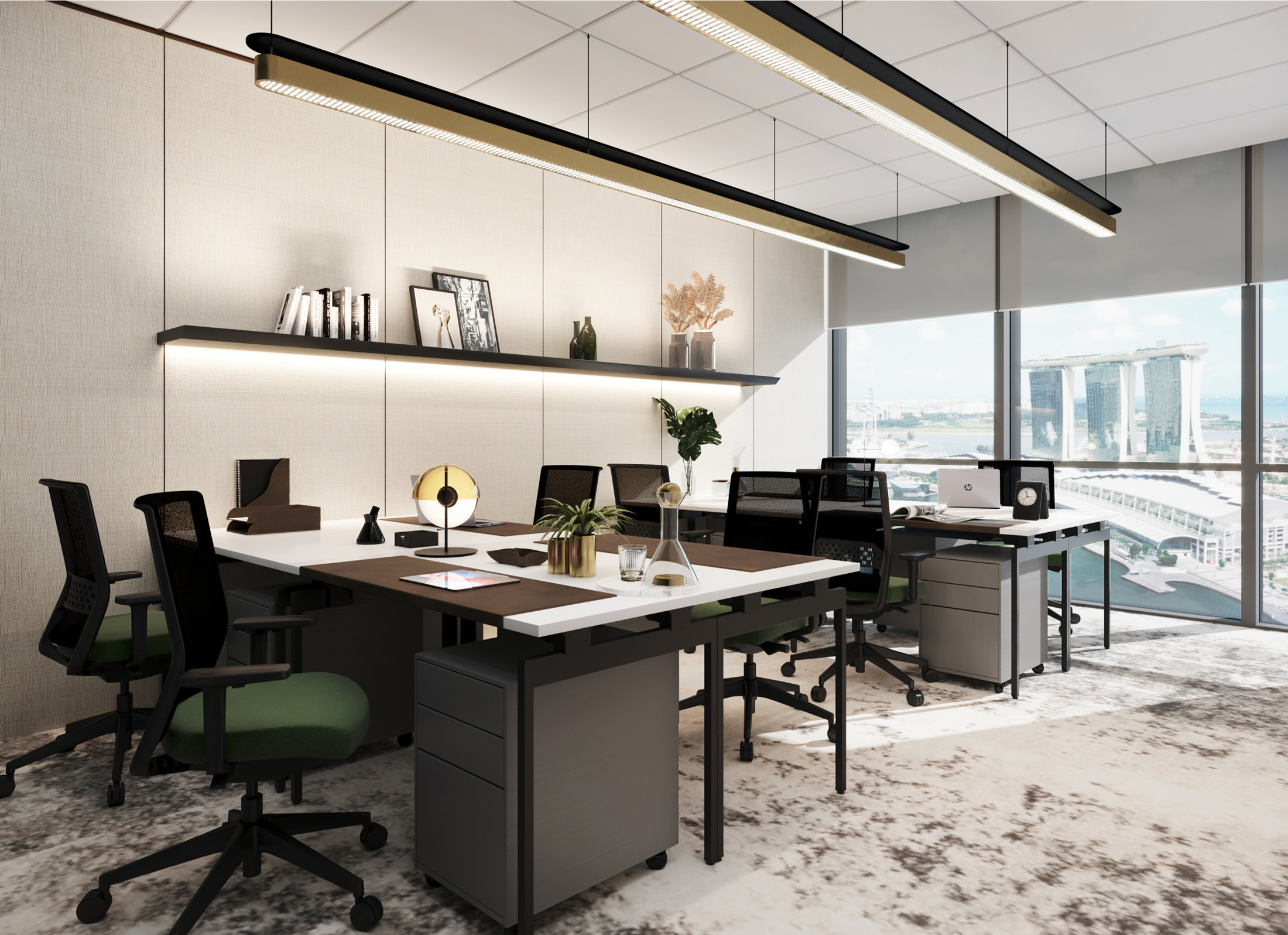 Arcc Spaces - One Marina Boulevard Office