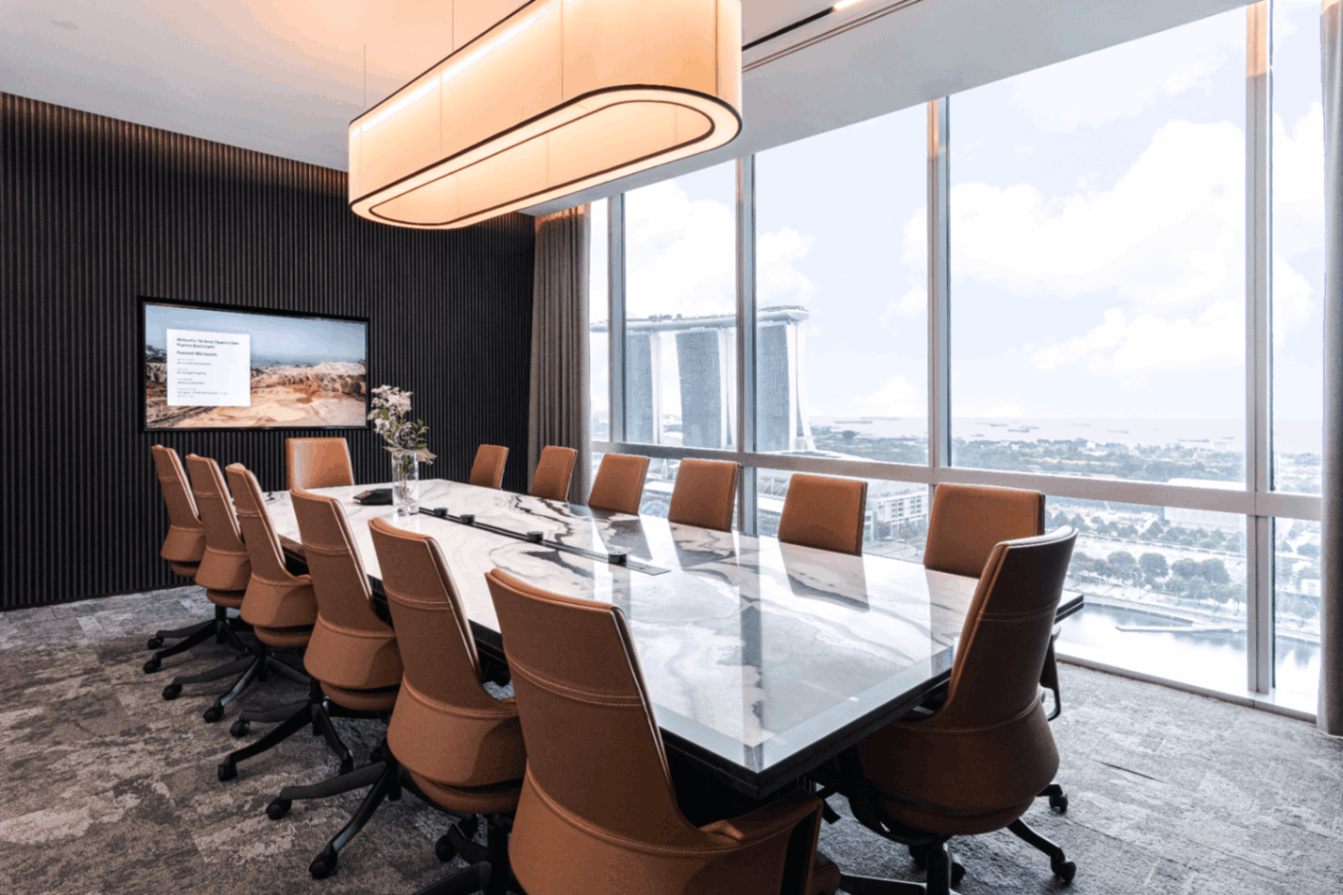 Meeting Room at Arcc Spaces - One Marina Boulevard