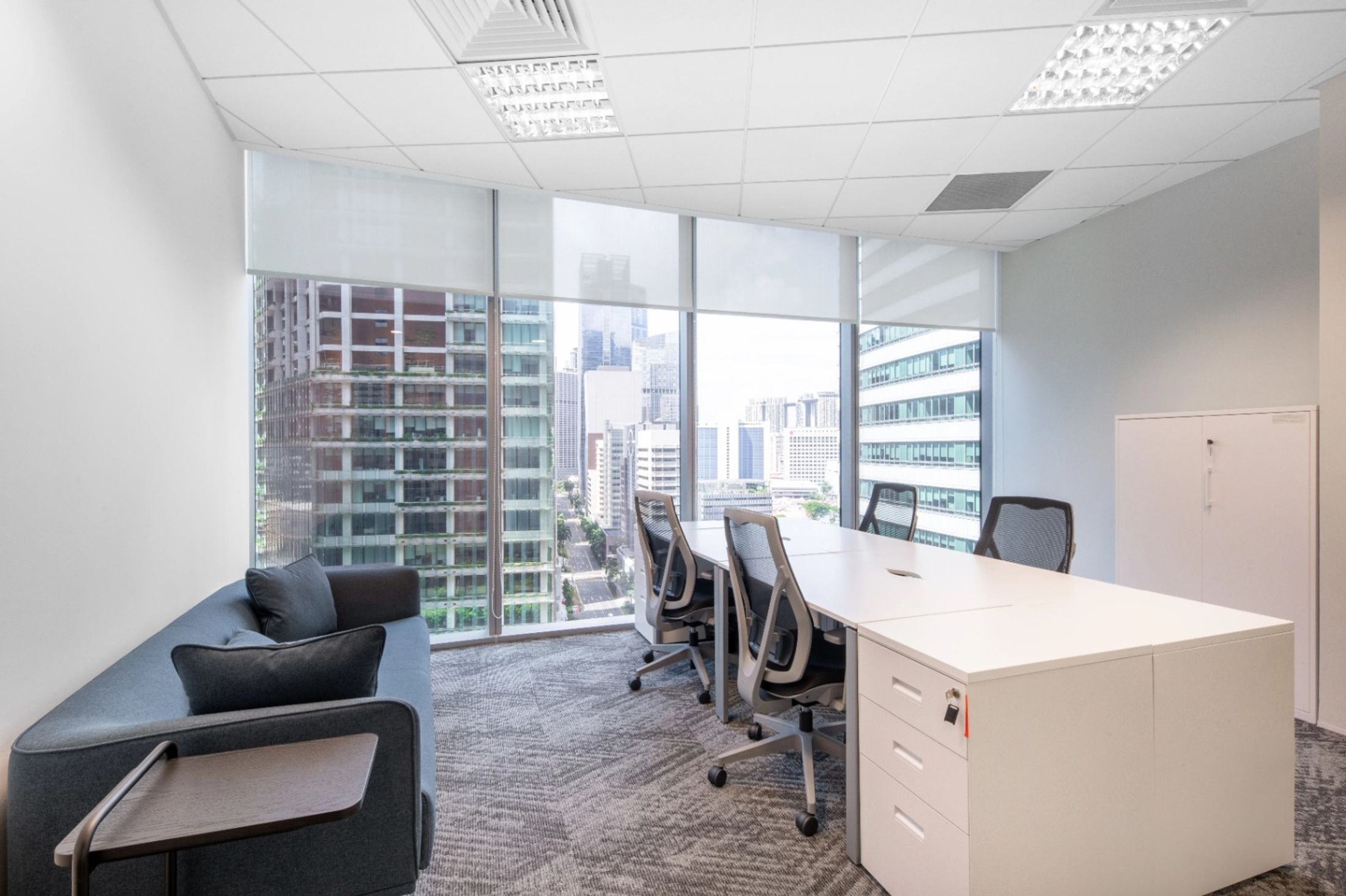 Private Office for 4 at Regus - PLUS