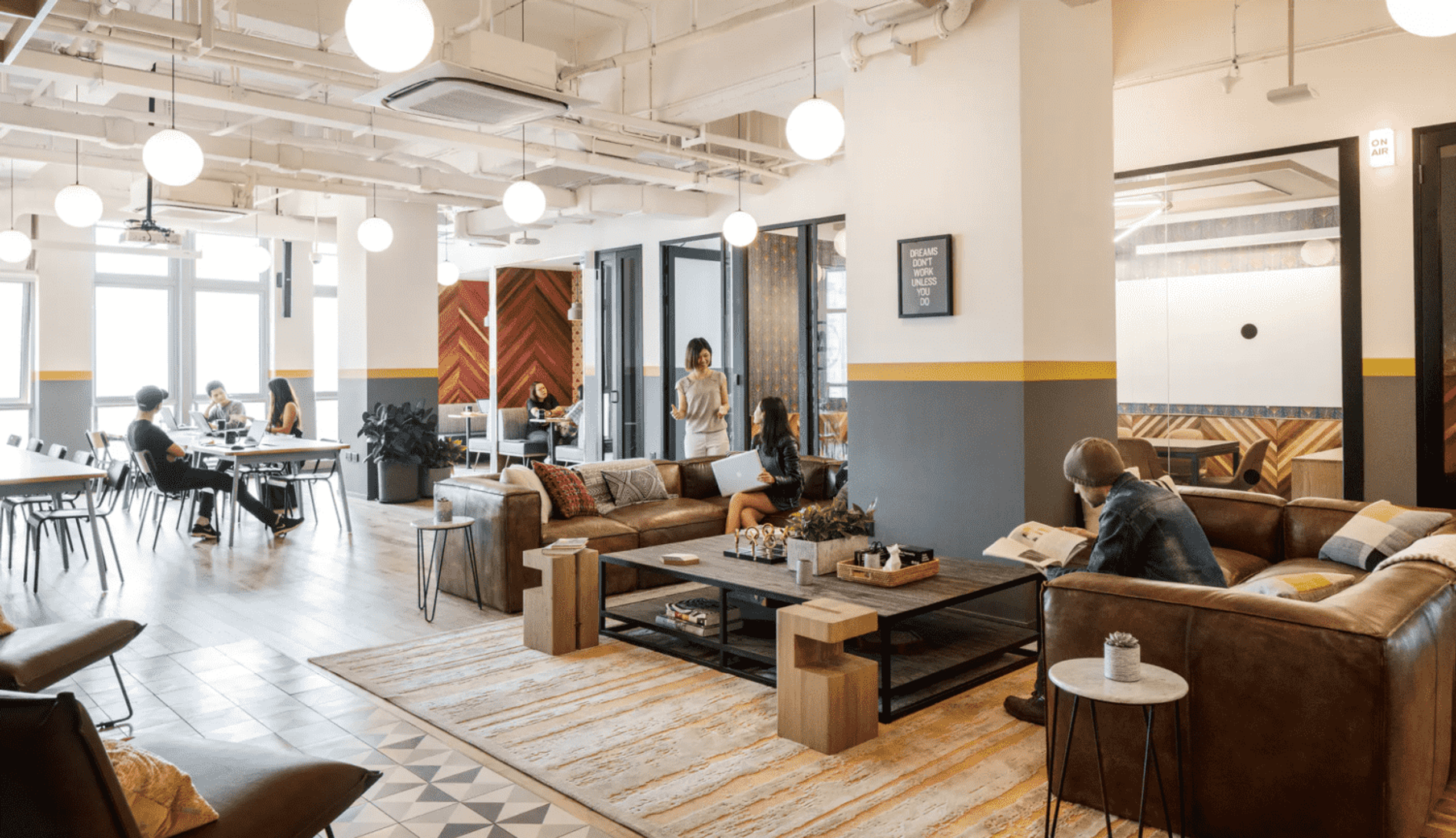 Wework - Raffles