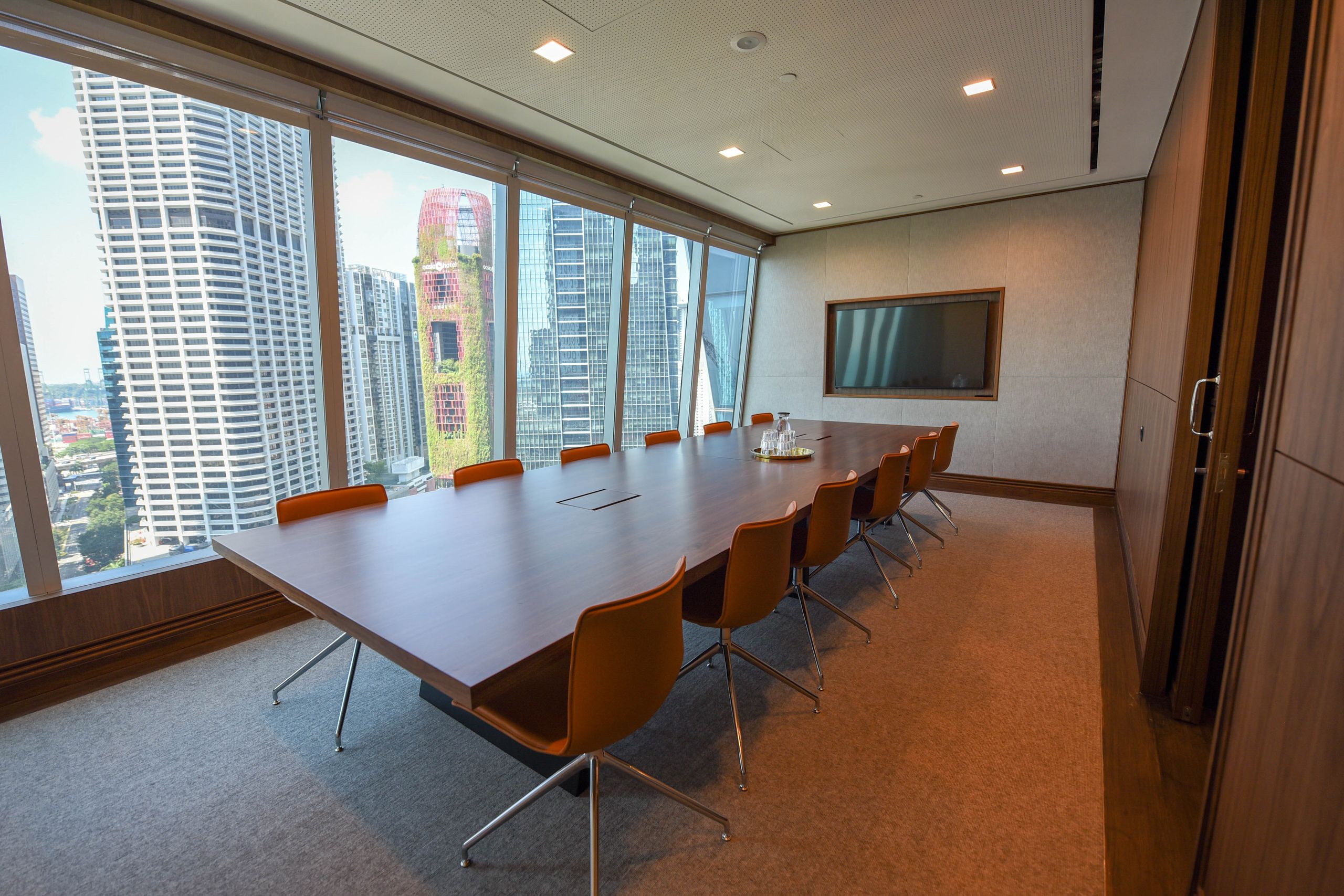 Meeting Room for 12 at The Work Project - Capital Tower
