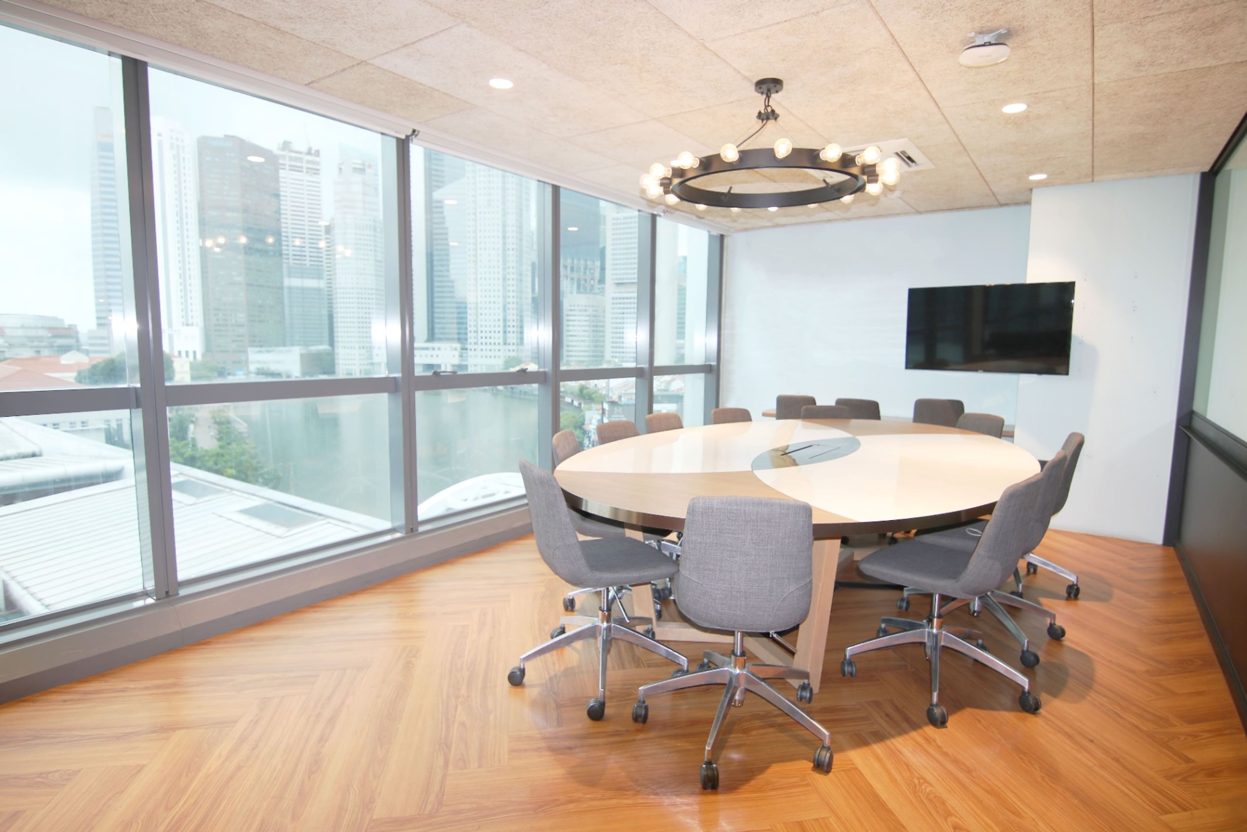 Meeting Room for 14 at The Hive - North Bridge Road