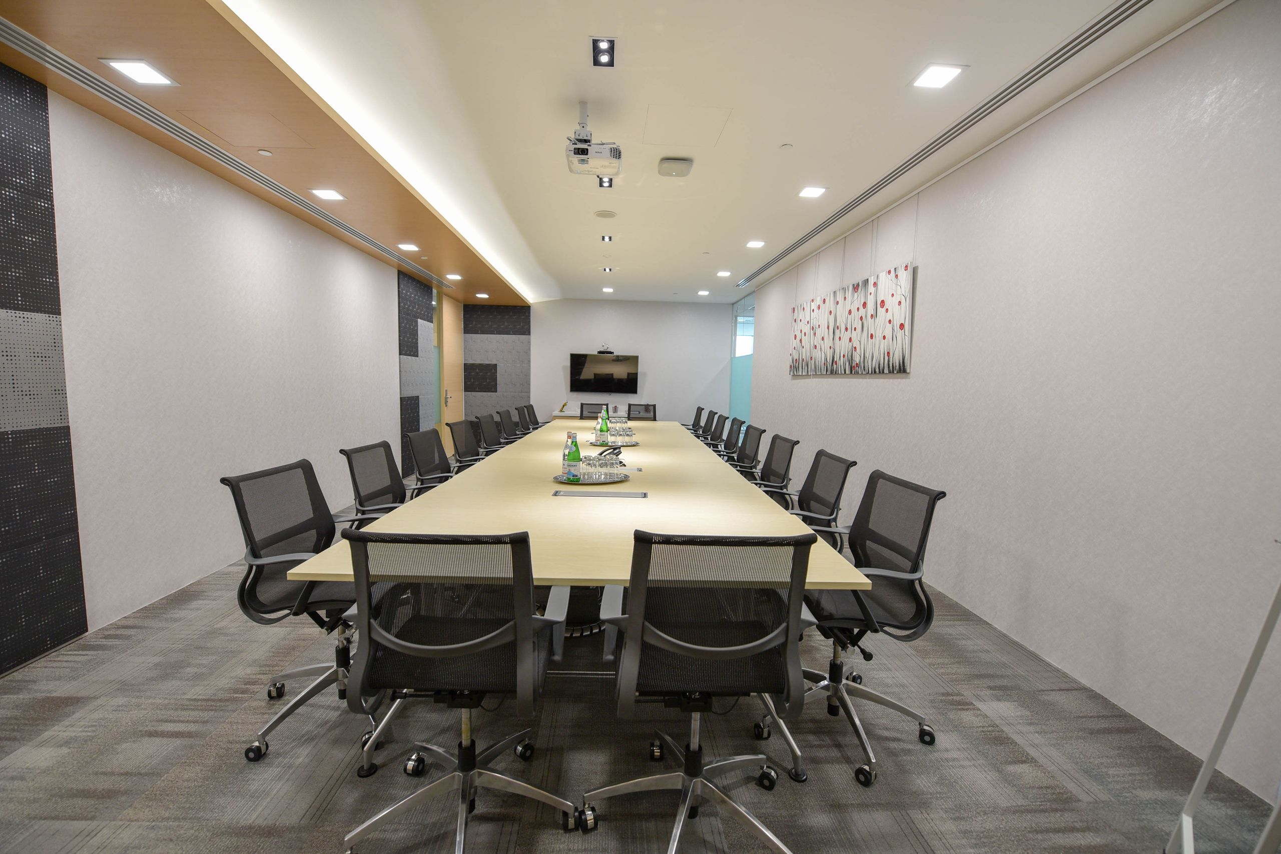Meeting Room for 20 at City Serviced Offices - South Beach Tower