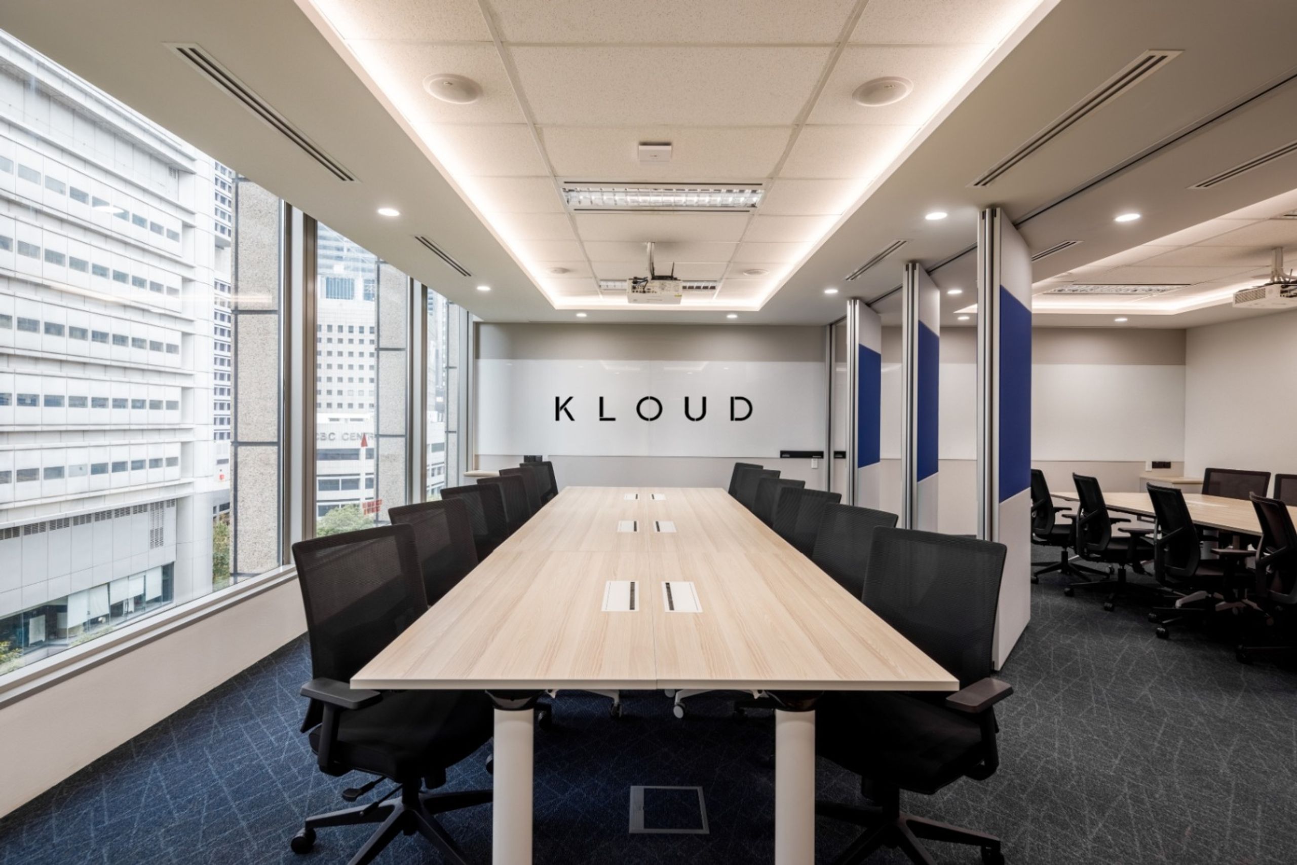 Meeting Room for 24 at KLOUD - Great Eastern Centre