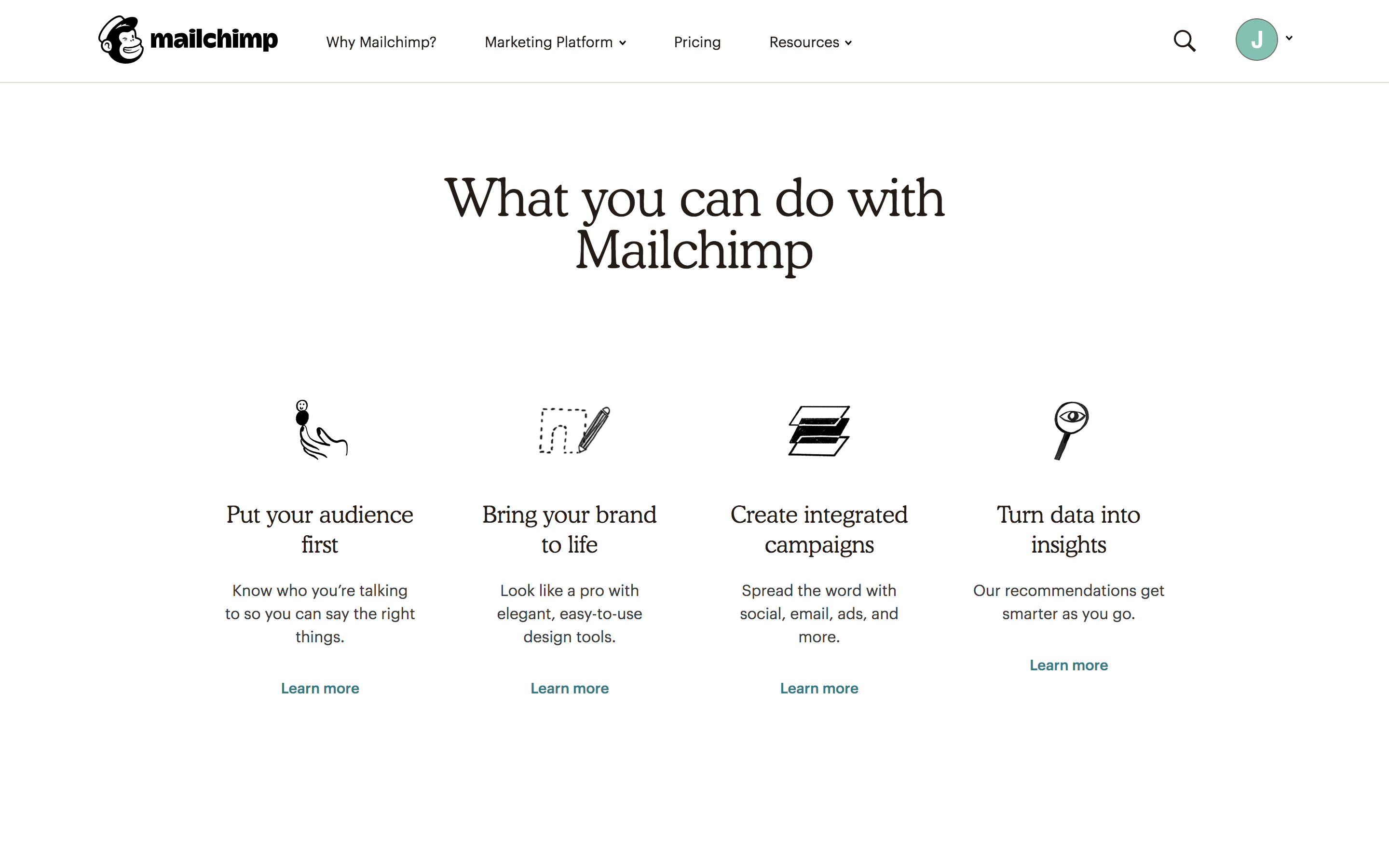 MailChimp tool for coworking operators
