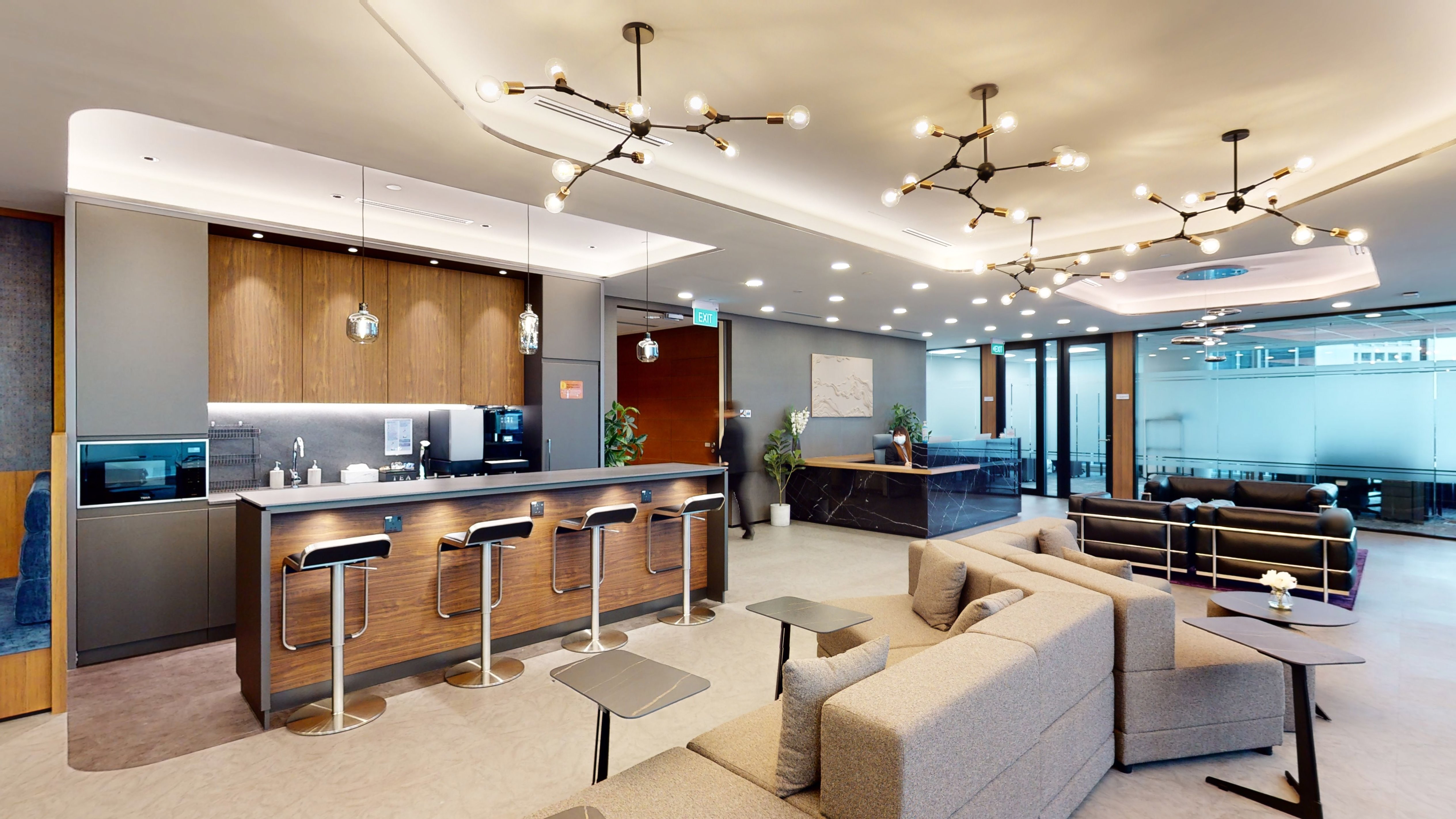 Workspace in Raffles Place - Compass Offices