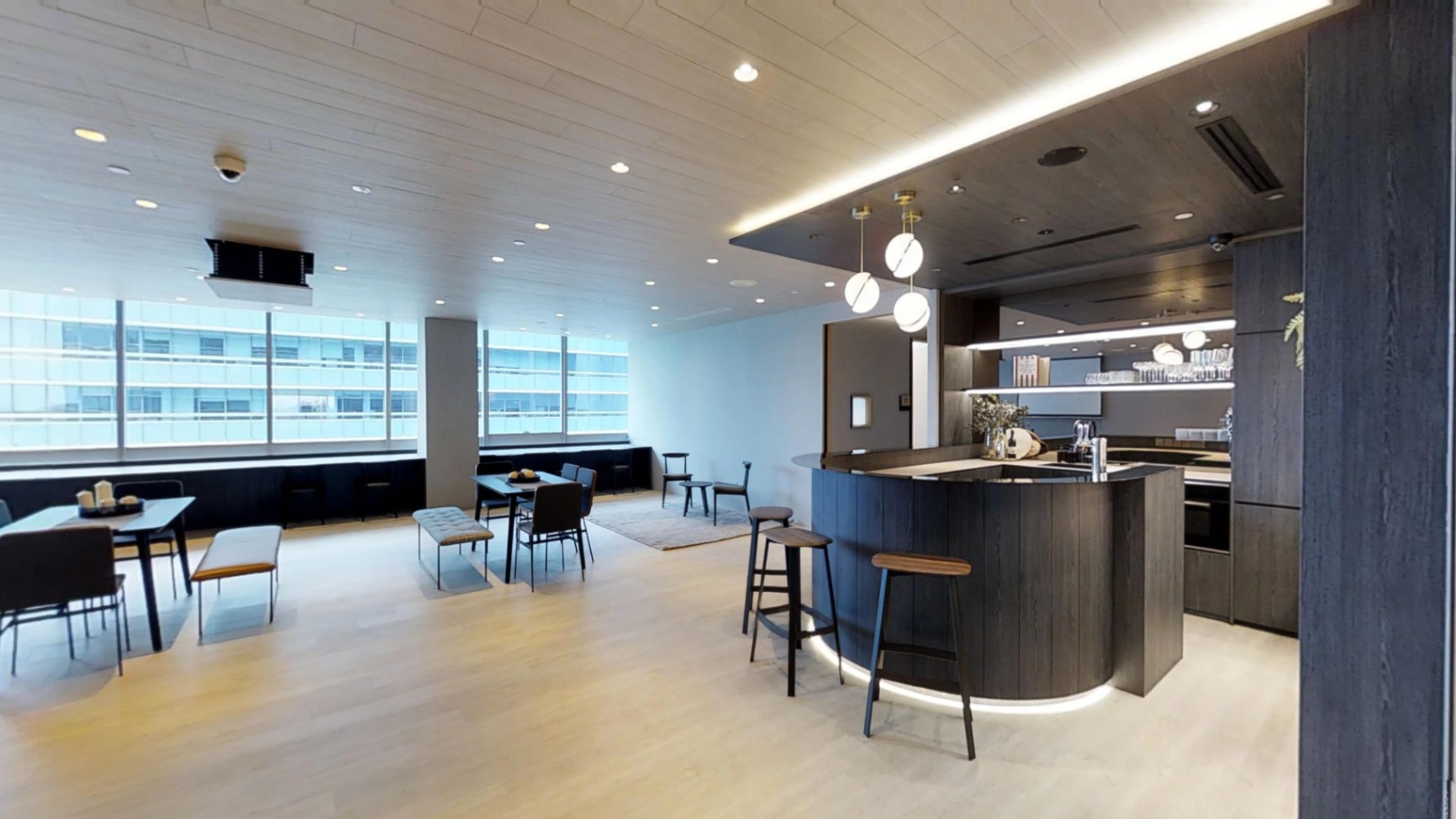 3. A workplace that fits many types of businesses