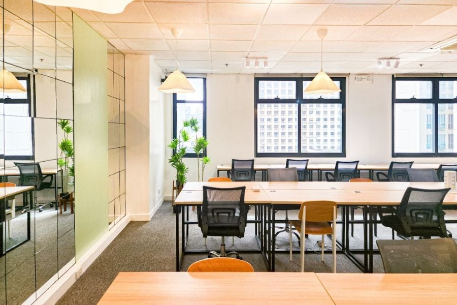 3. The Company Makati sits in a dynamic district in Metro Manila