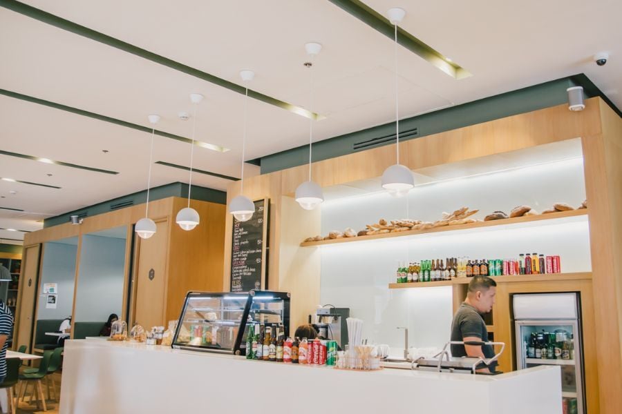 3. You can access many amenities in the Spaces - World Plaza building, BGC