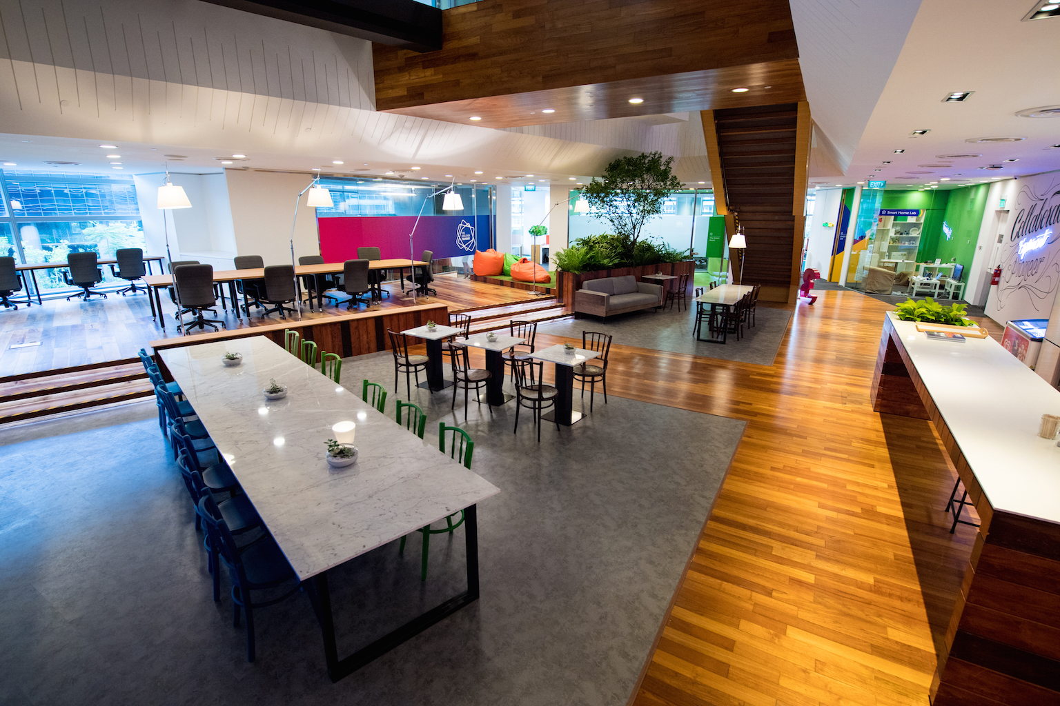 level3 singapore top coworking space