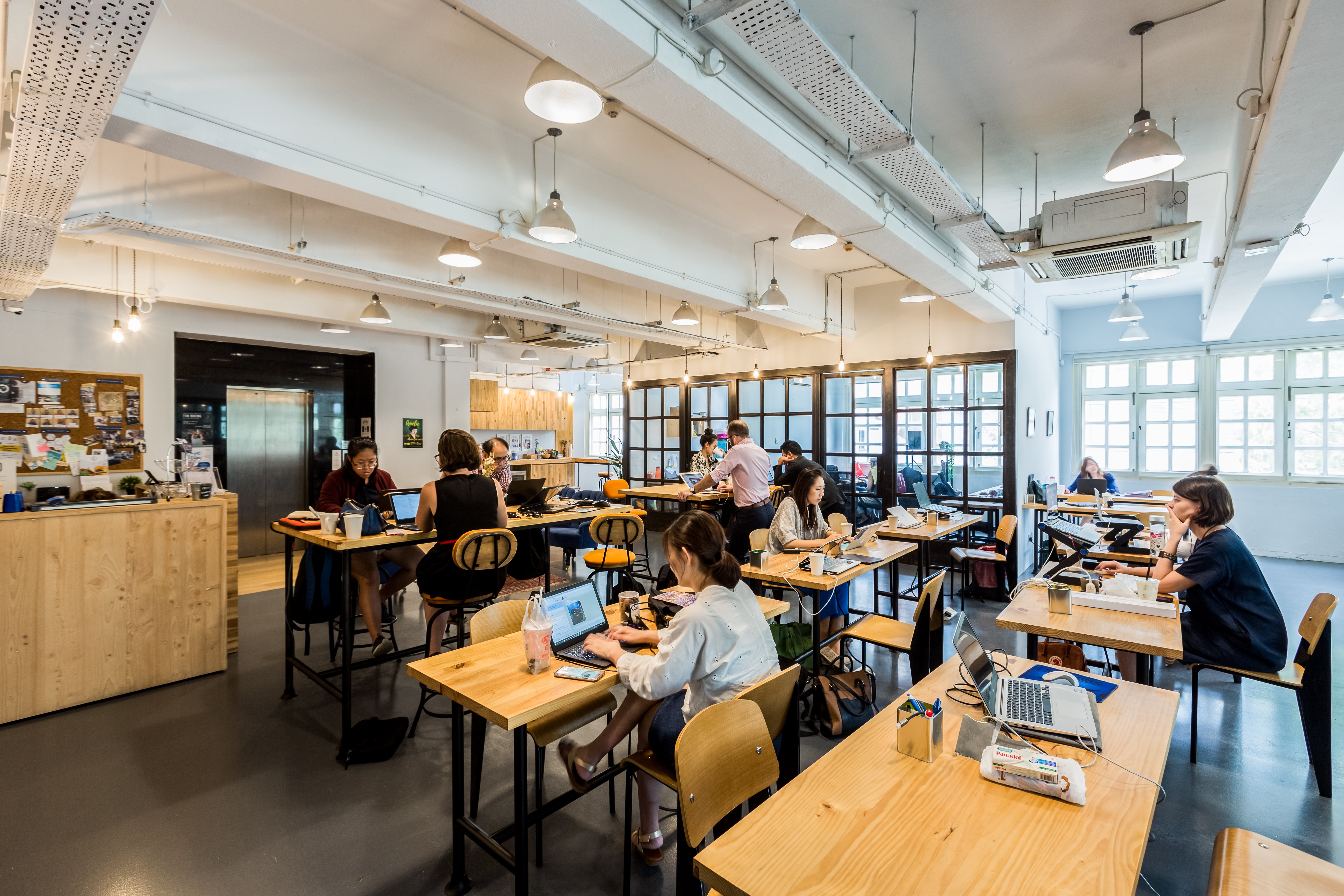 the hive singapore top coworking space