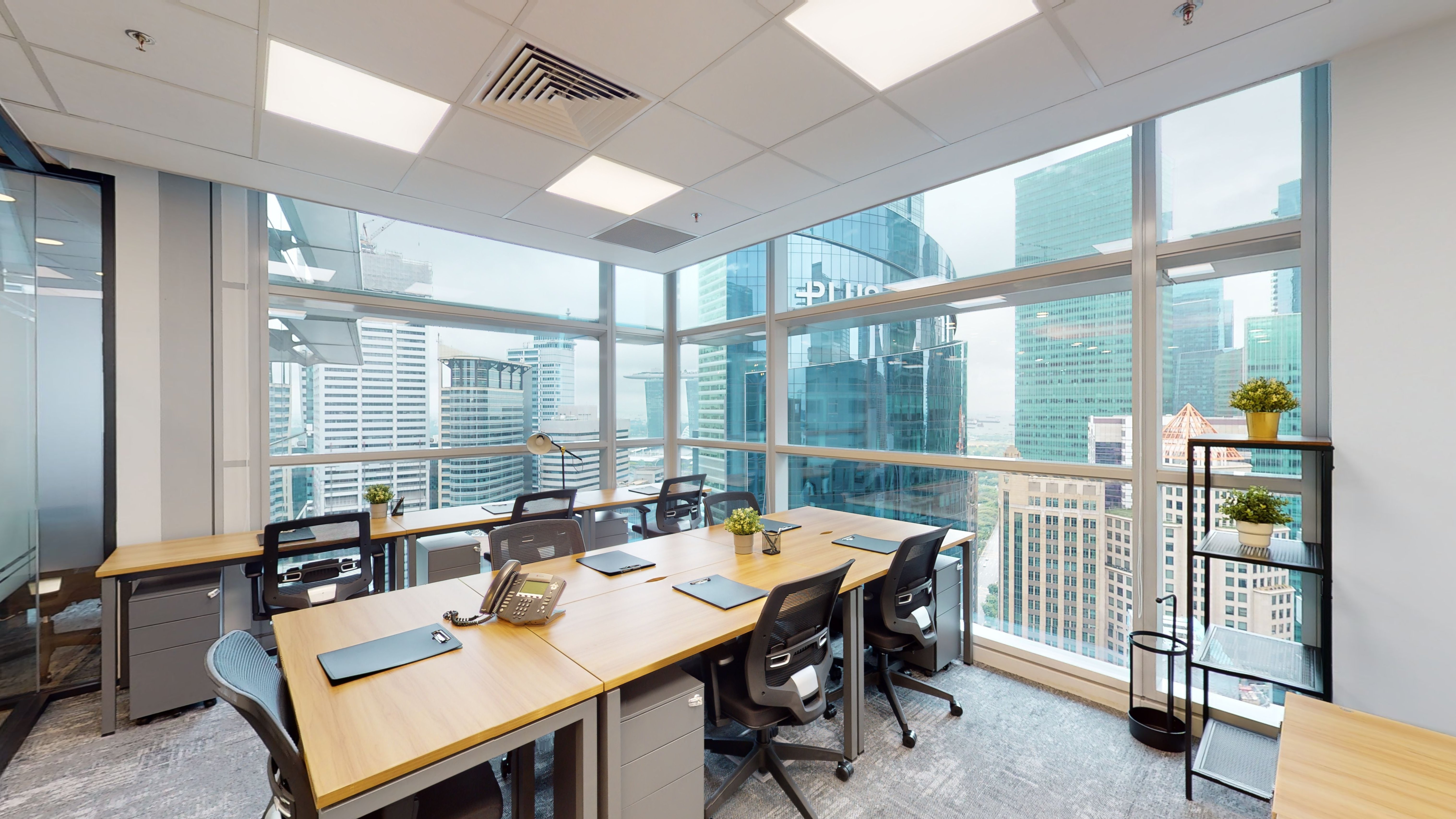 Private Offices for Rent in Singapore