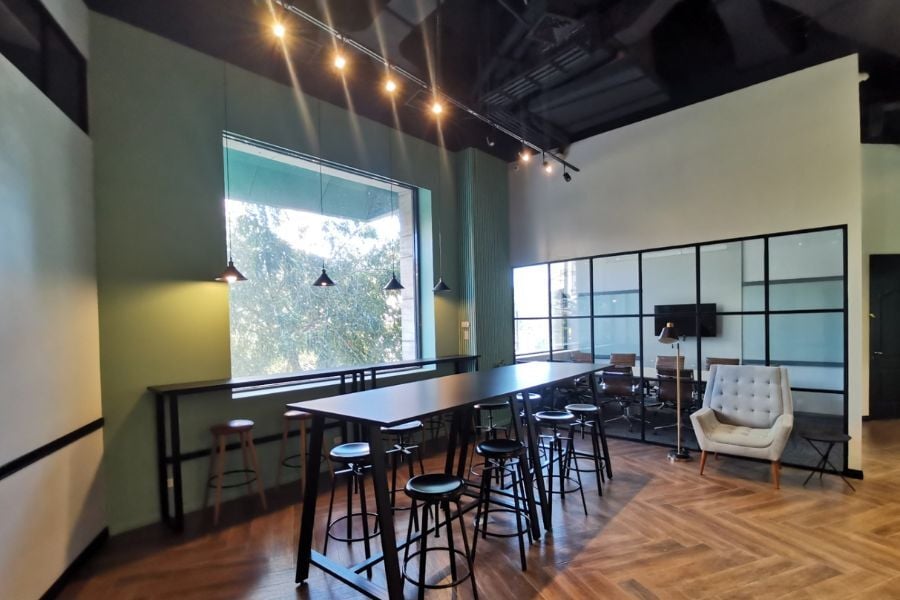 4. Enderun Extension offers a professional and inspiring workspace