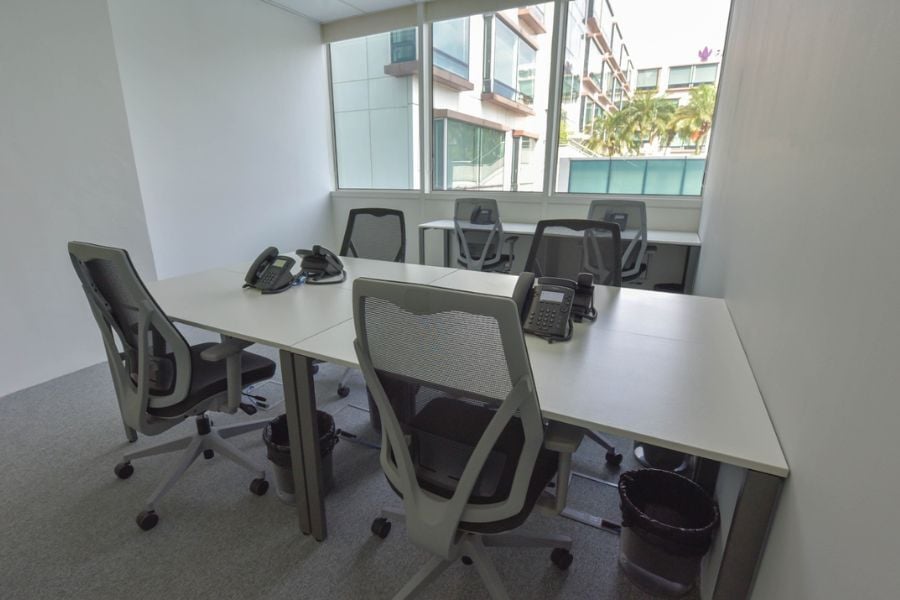 4. Workspace at Spaces – Clarke Quay