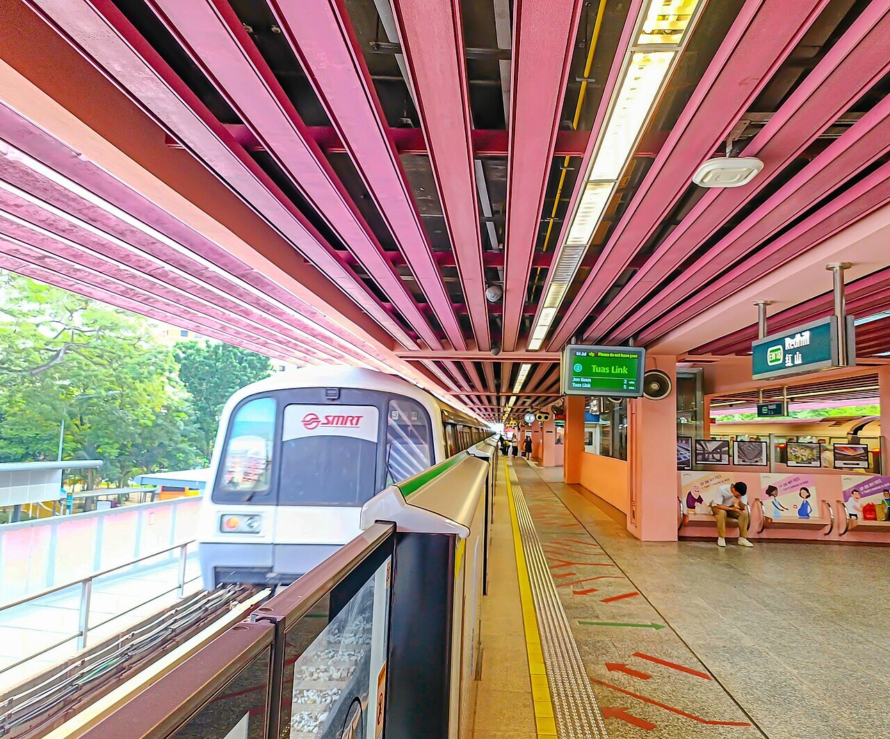 5. Get to the theater from Redhill MRT Station