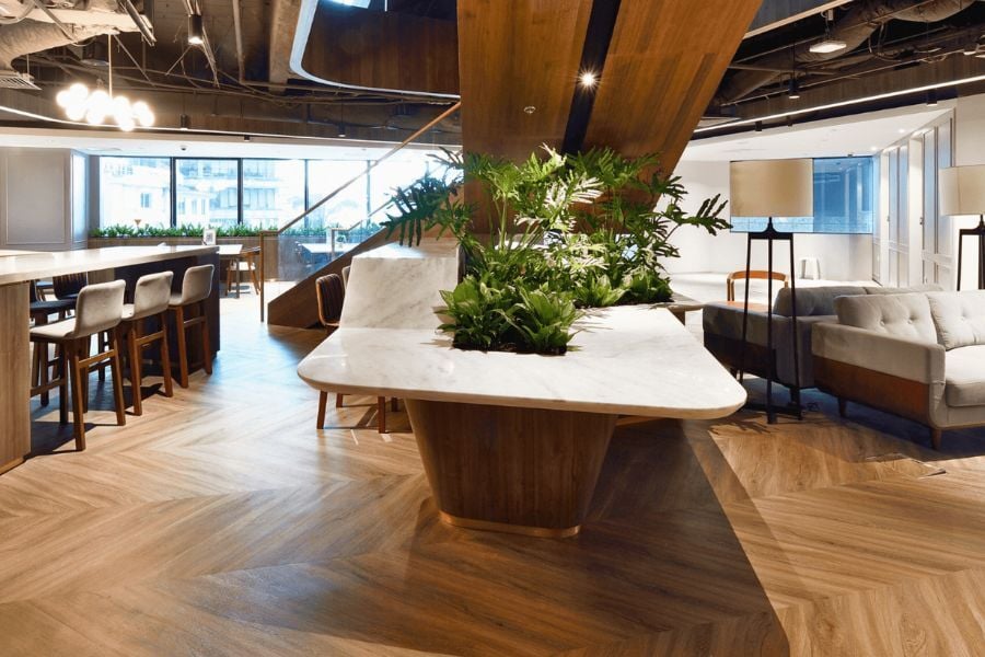 6. City Serviced Offices - Republic Plaza Level 6 workspace