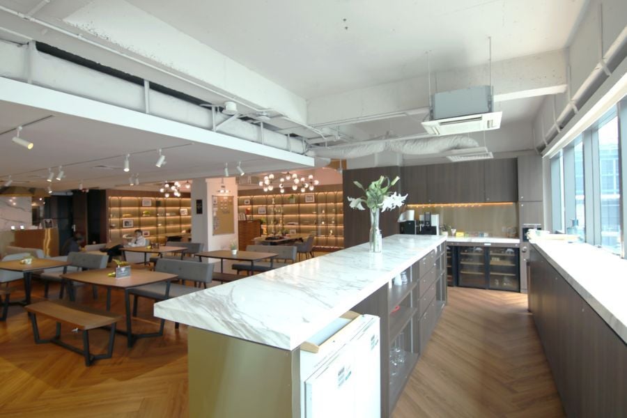 7. The Hive North Bridge Road has a creative coworking environment