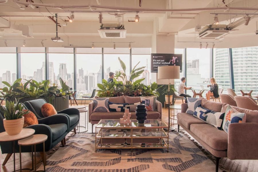 8. 8 Rockwell Tower is a grade-A building, offering a prestigious workspace