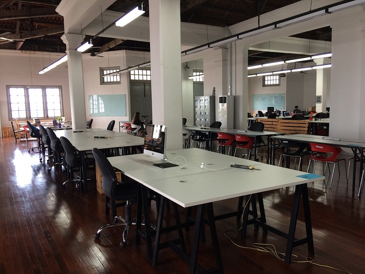 @cat coworking space penang