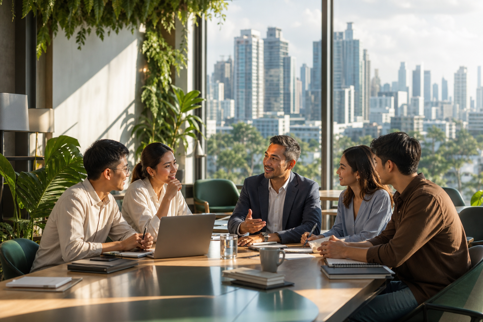 Philippine Workspace with Employer of Record