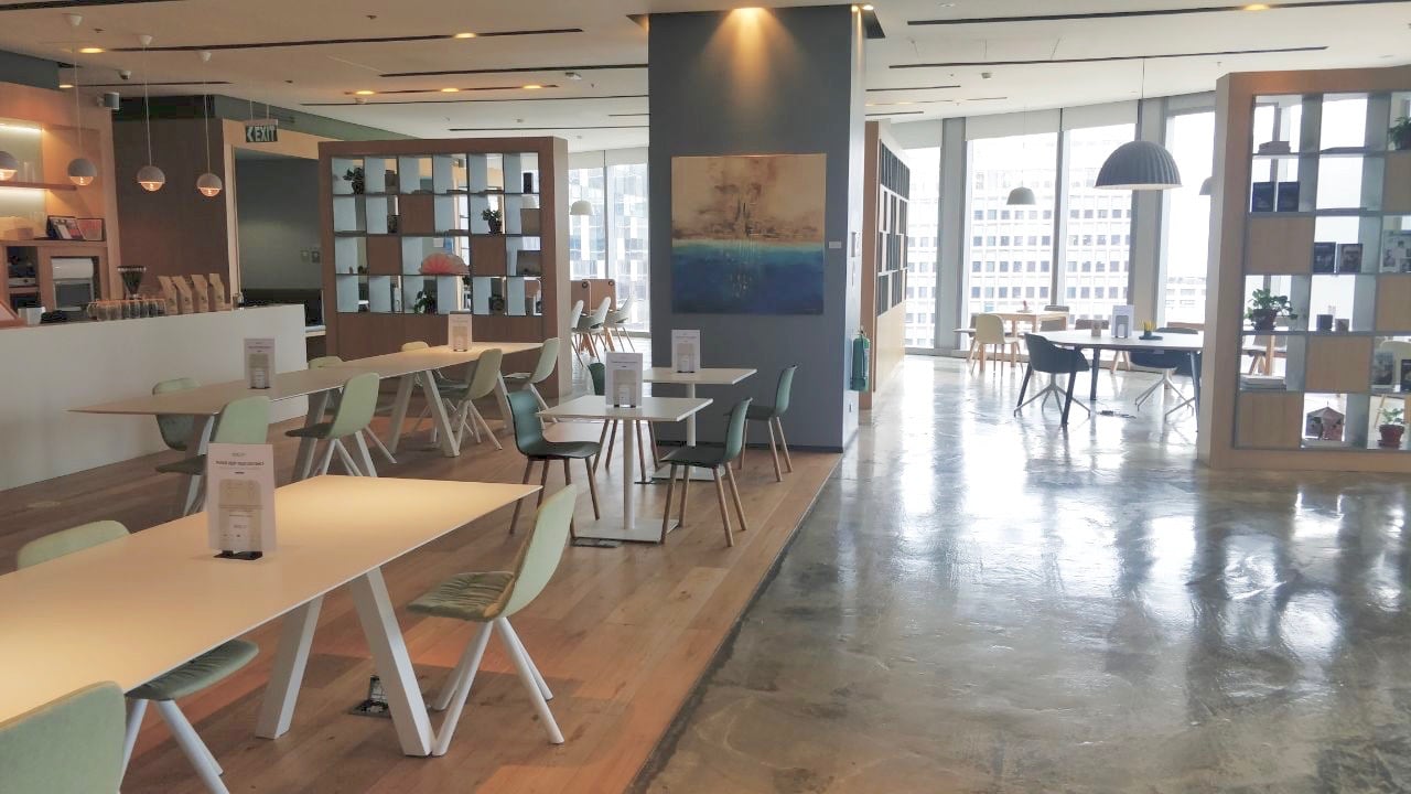 Spaces BGC coworking COVID-19 Reopening