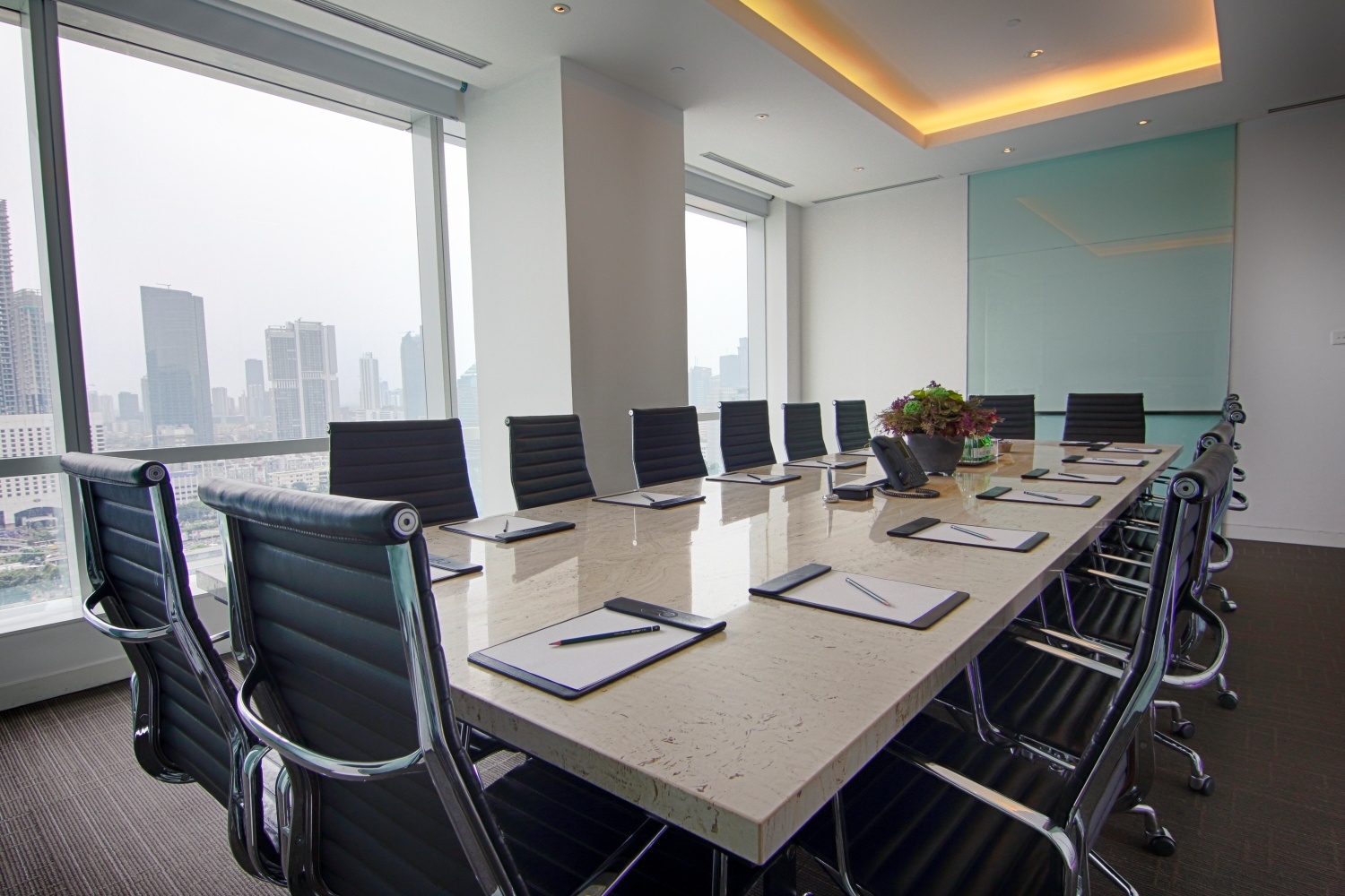 CEO SUITE ONE PACIFIC PLACE MEETING ROOM