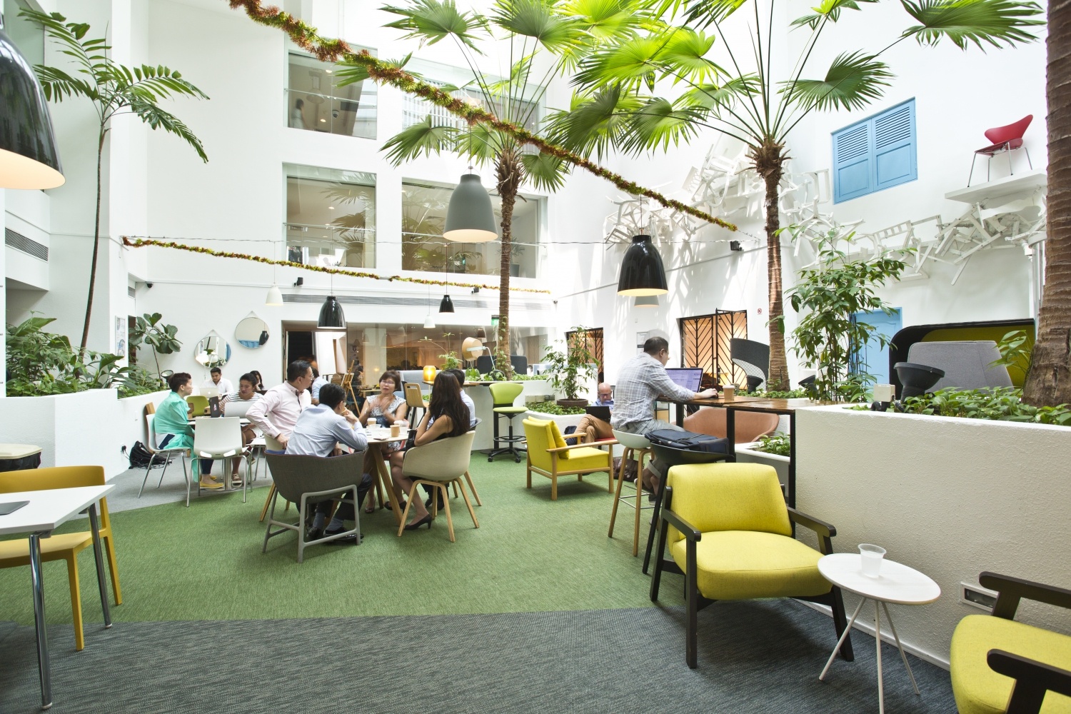 ClubCo flexible workspace singapore