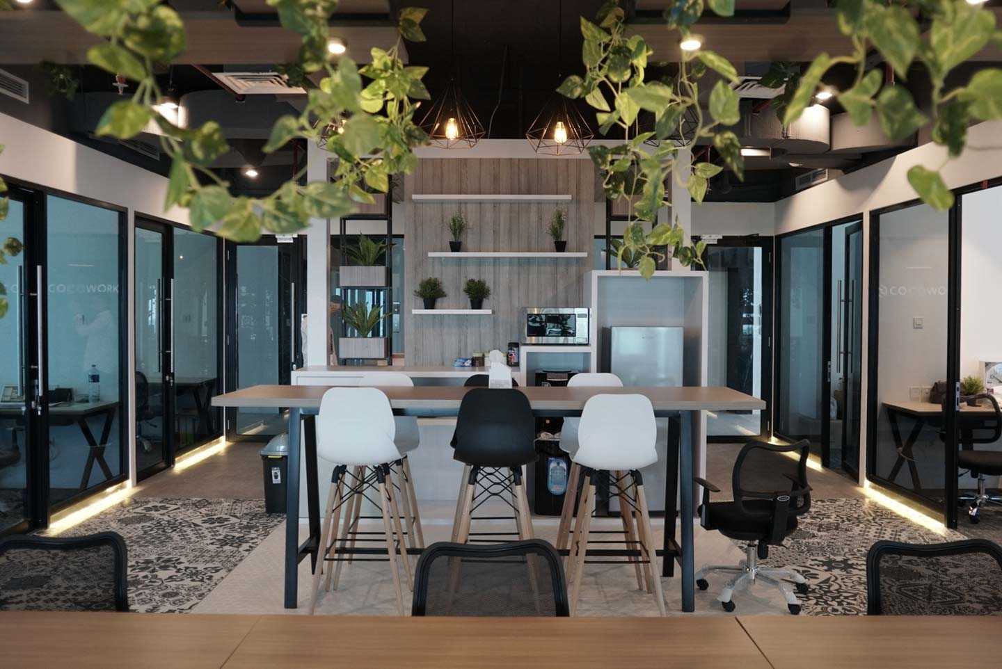 Cohive BTPN 5 Office Space jakarta