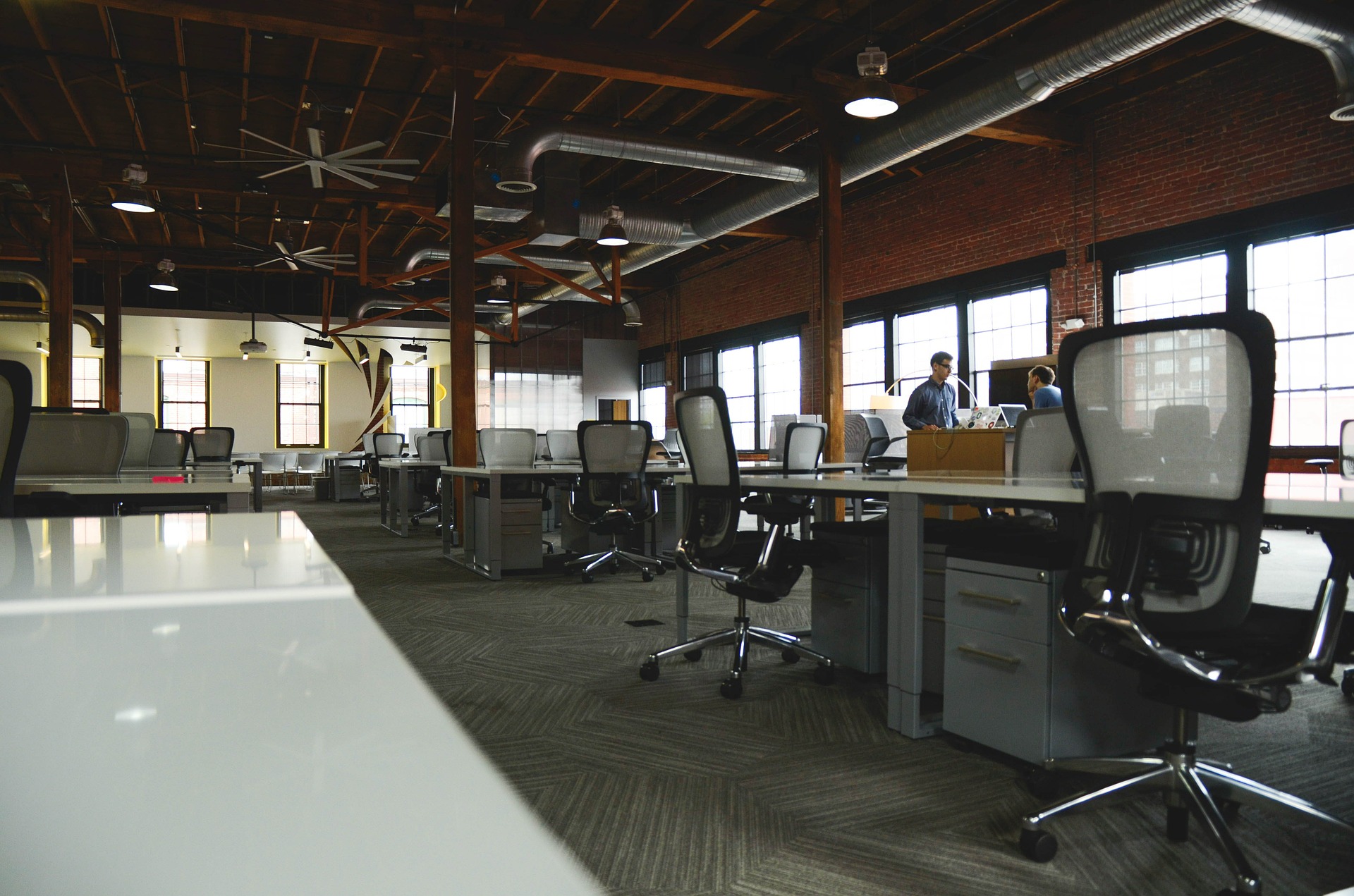 Ergonomic Chairs and Desks