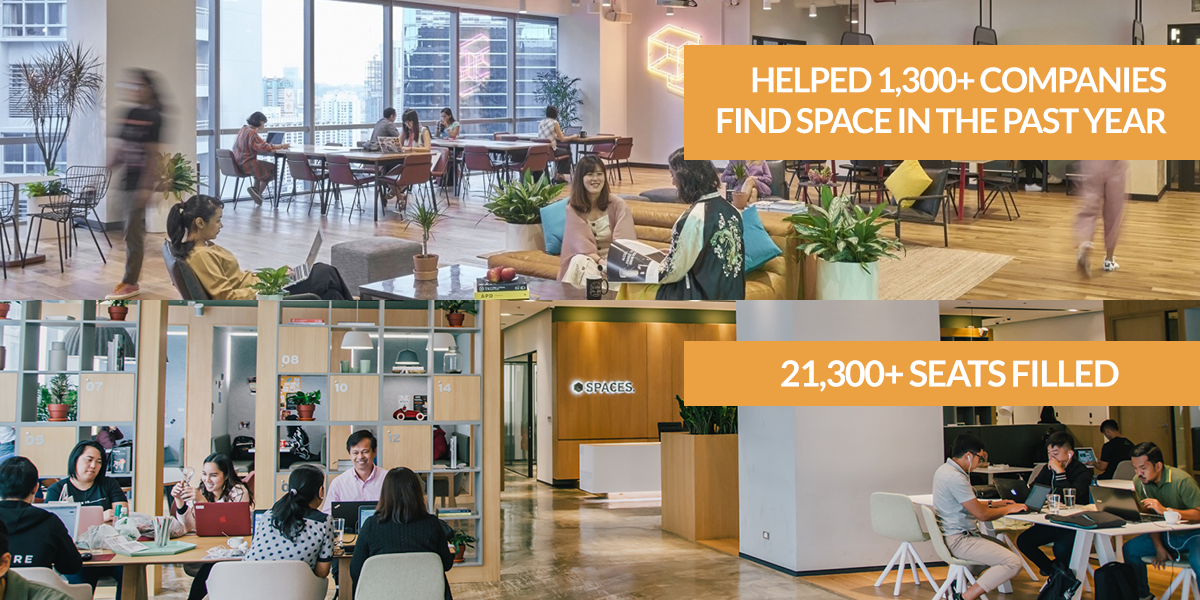 FlySpaces WeWork Singapore Spaces Manila