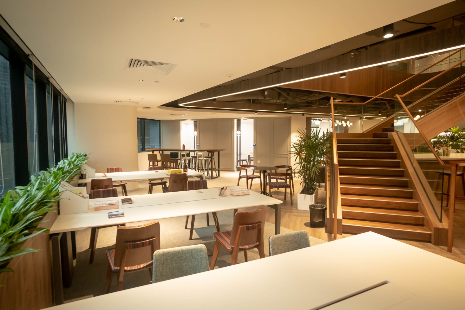 FlySpaces Distrii Singapore coworking space