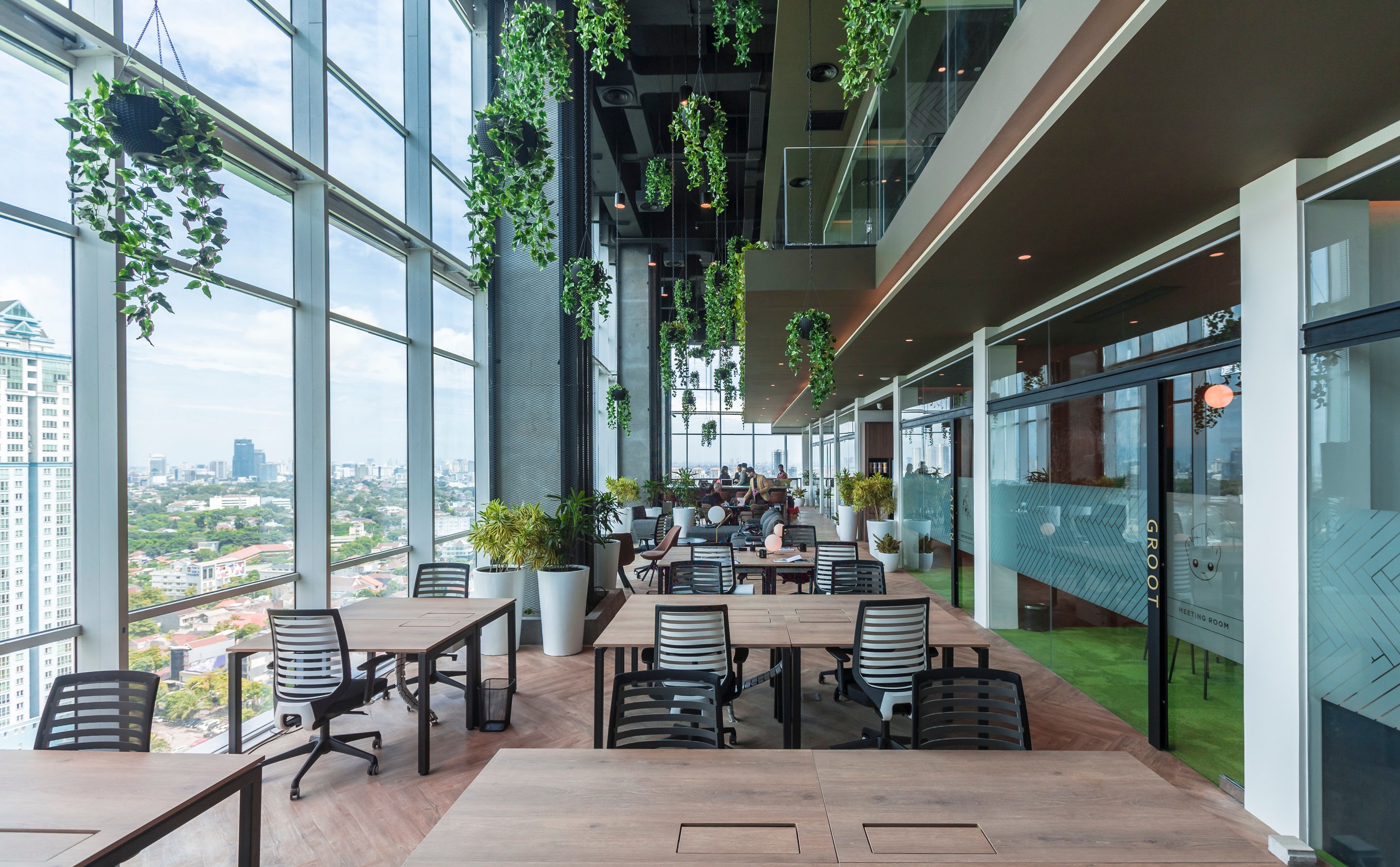 Greenhouse cowork jakarta coworking space