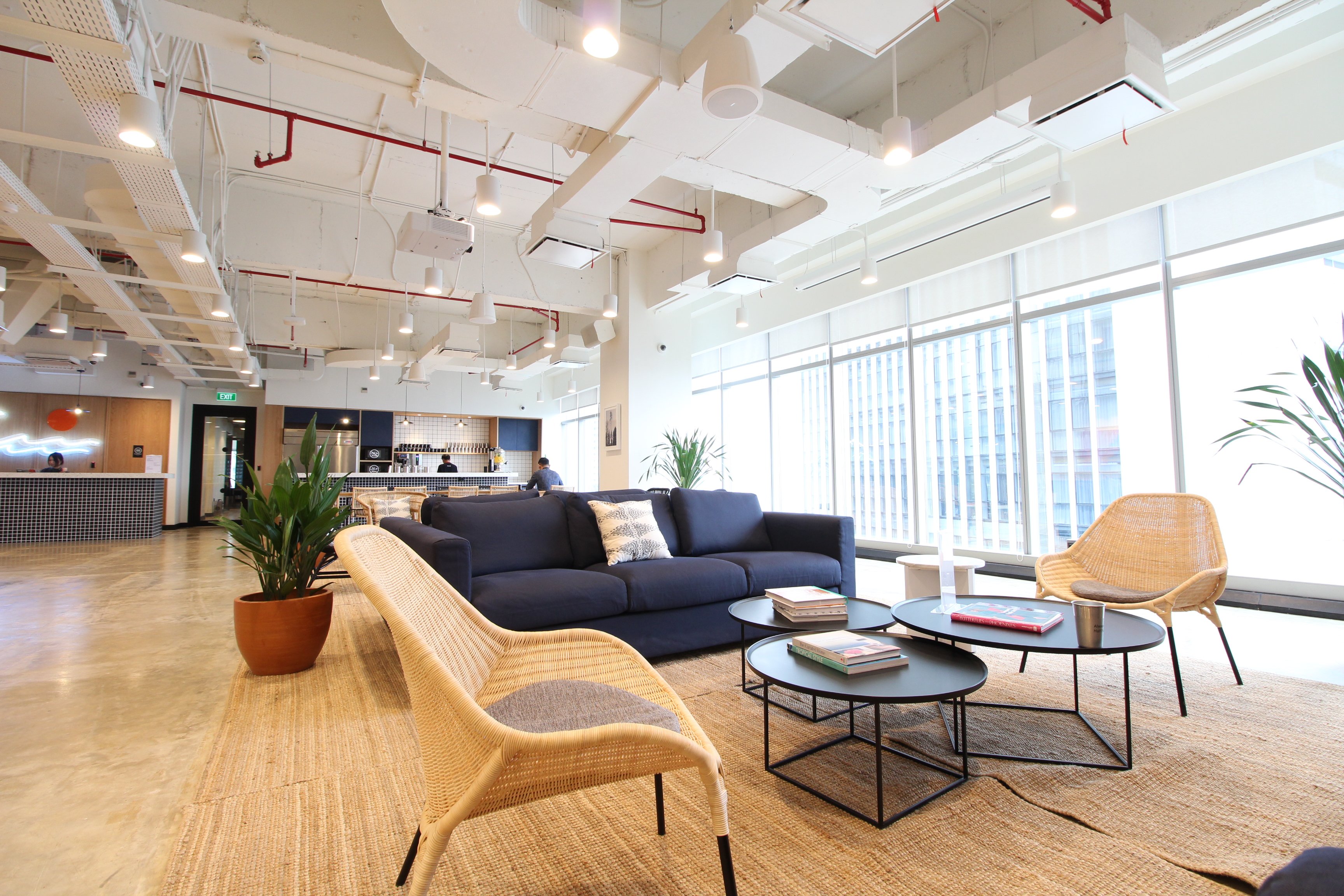 wework coworking space jakarta