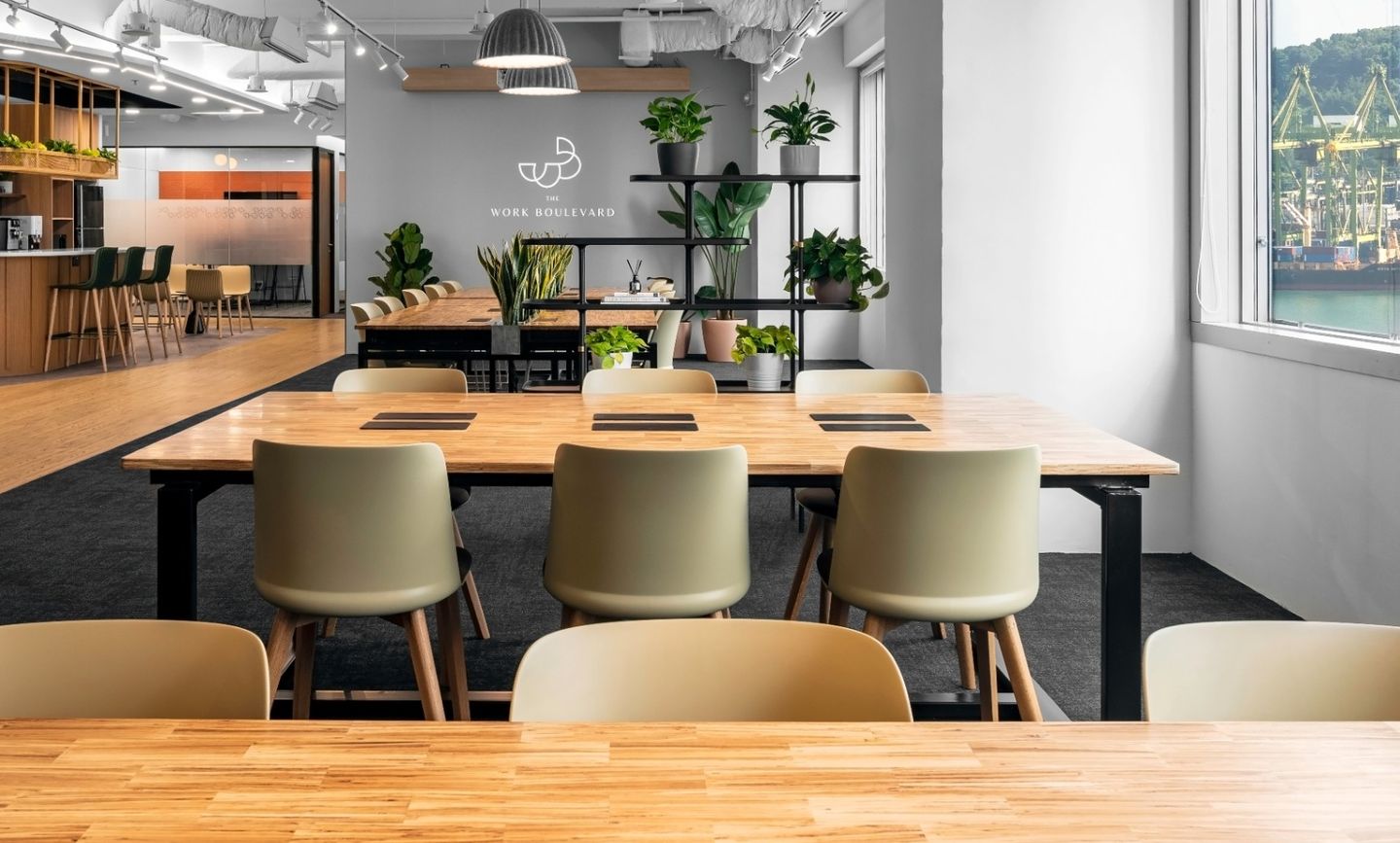 Brand New Coworking Space - The Work Boulevard