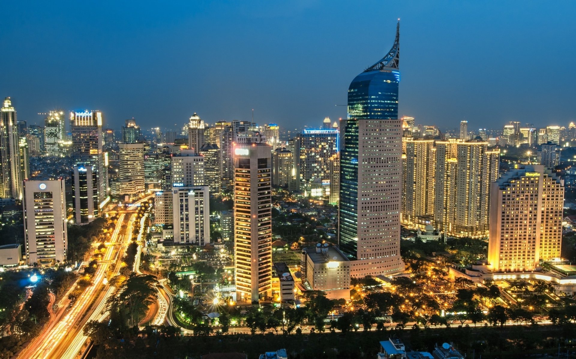 Jakarta city