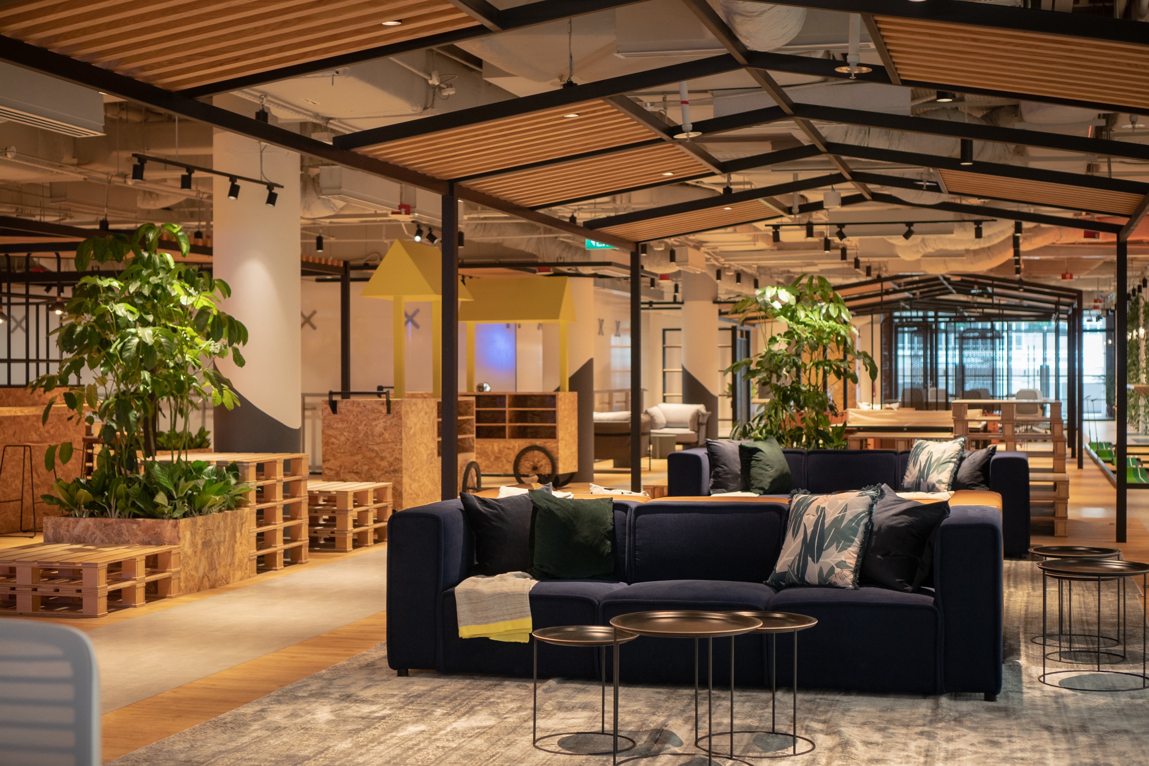 JustCo Singapore workspace design