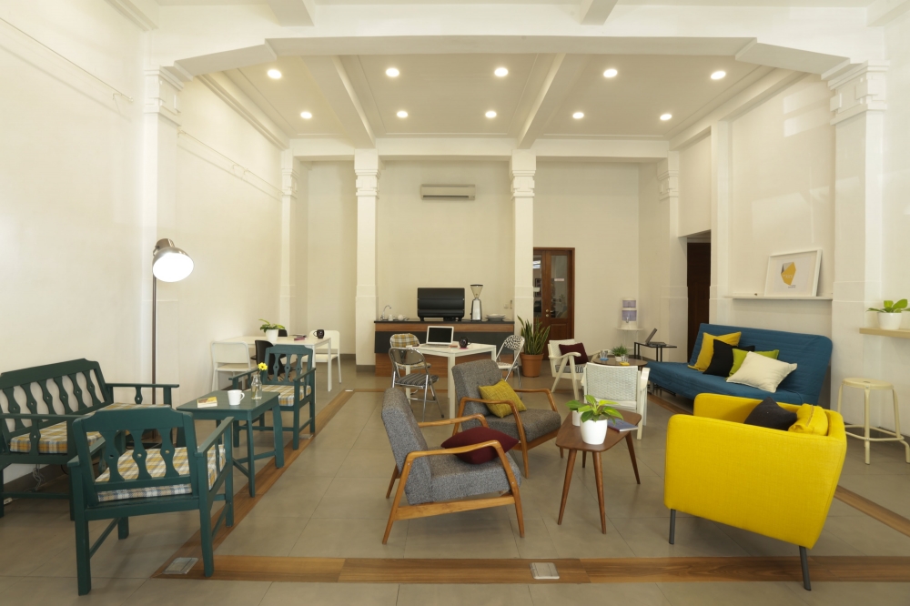 Ke-kini jakarta coworking