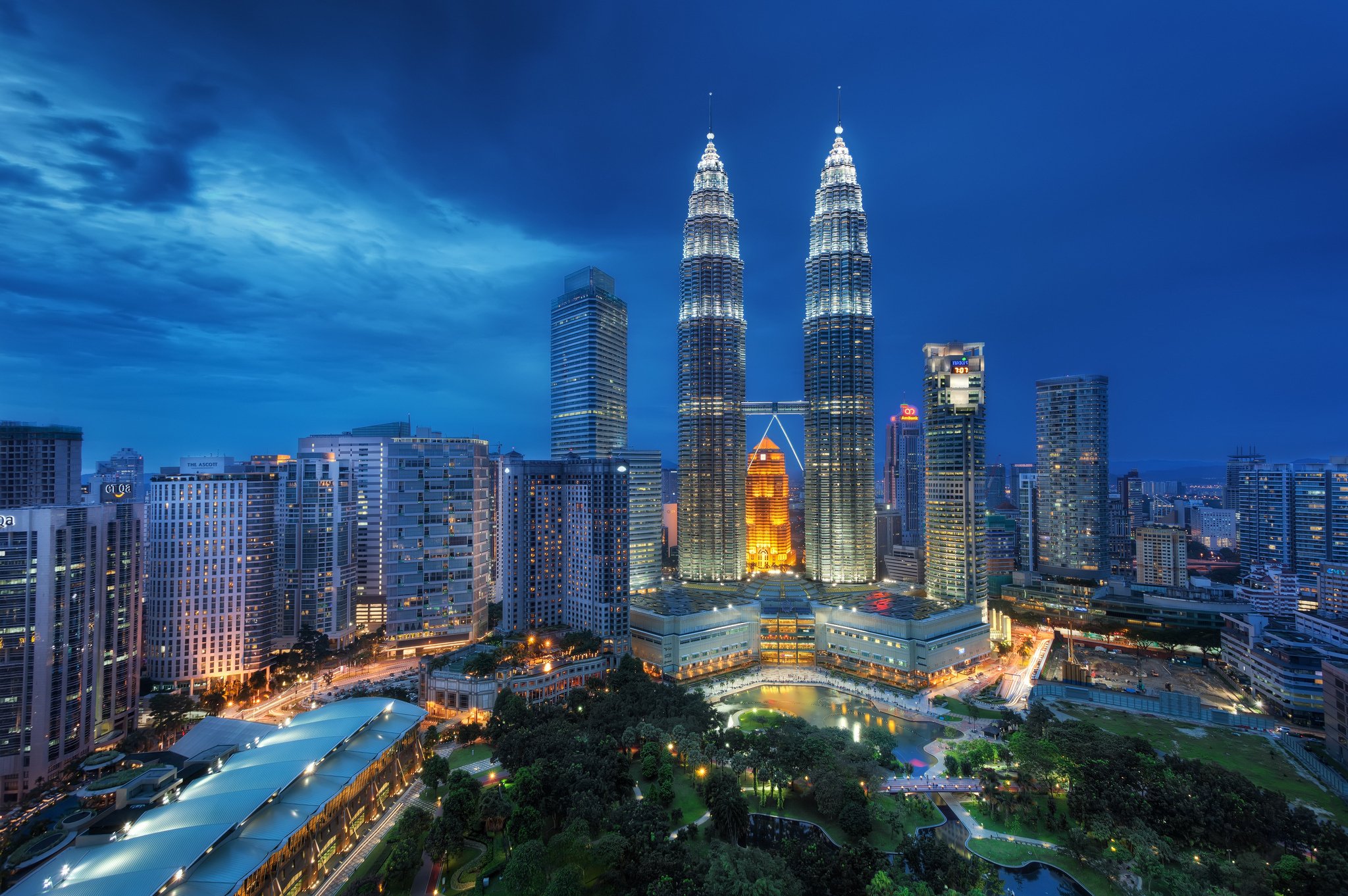 kl fastest growing city