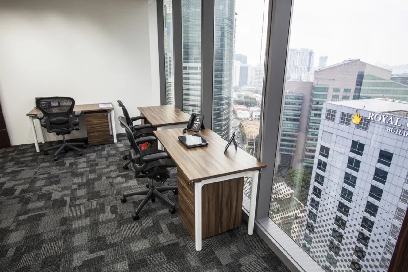 Regus - 77 Robinson Road