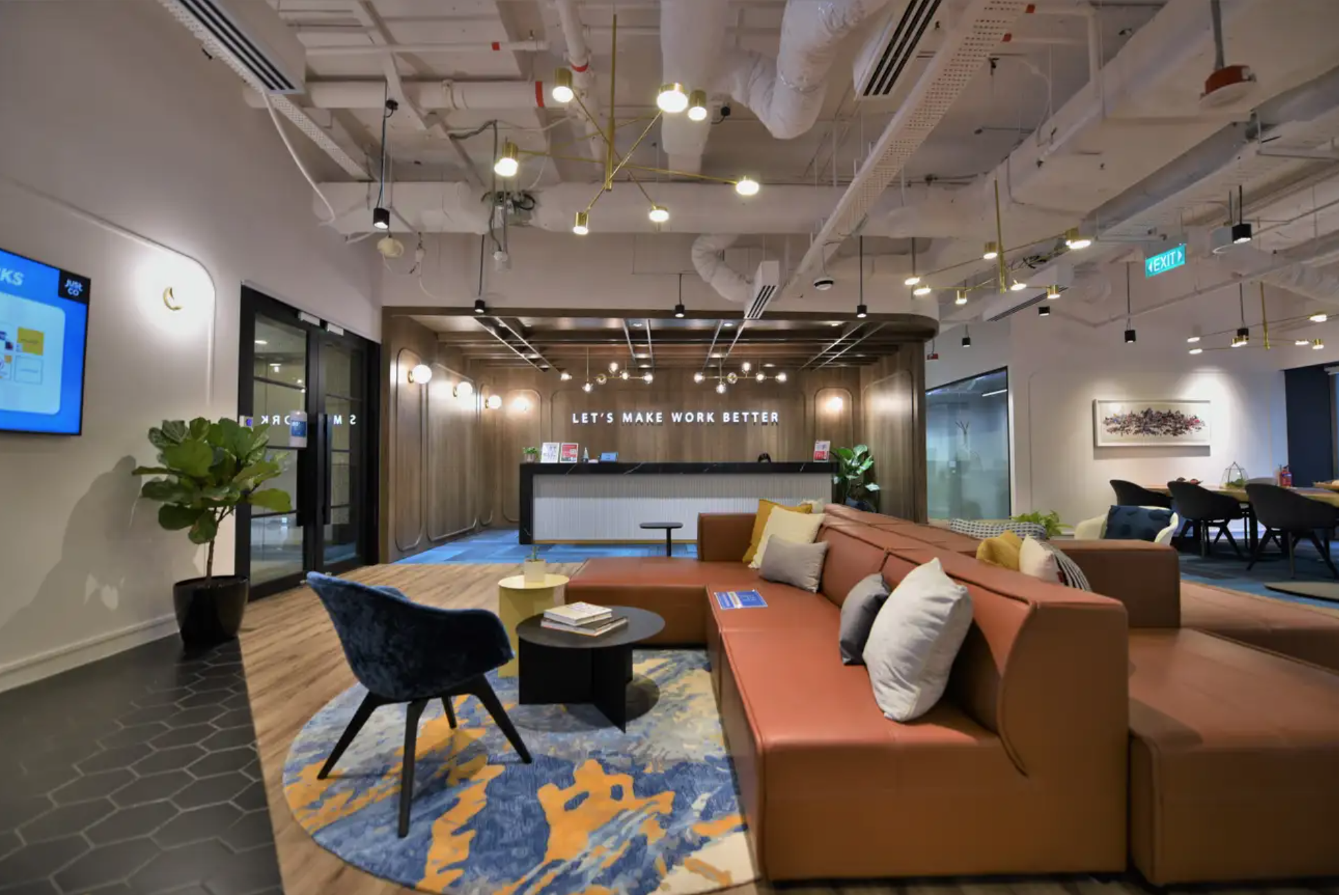 JustCo OCBC Centre Coworking Space Singapore