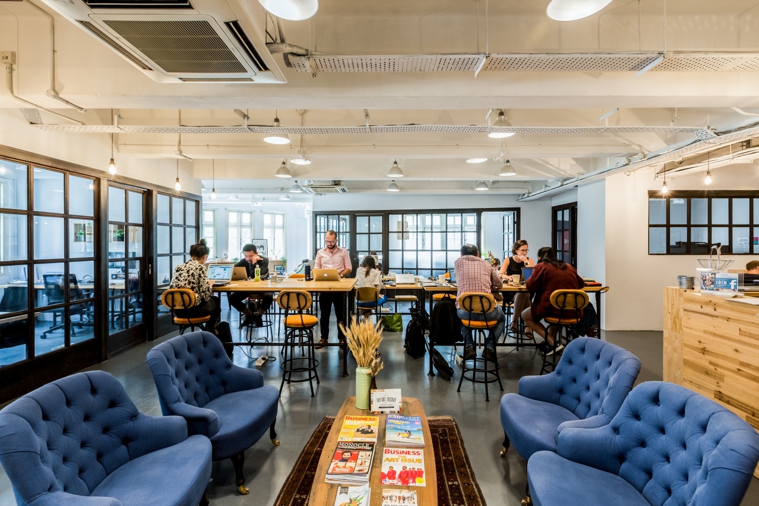 The Hive Singapore flexible workspace